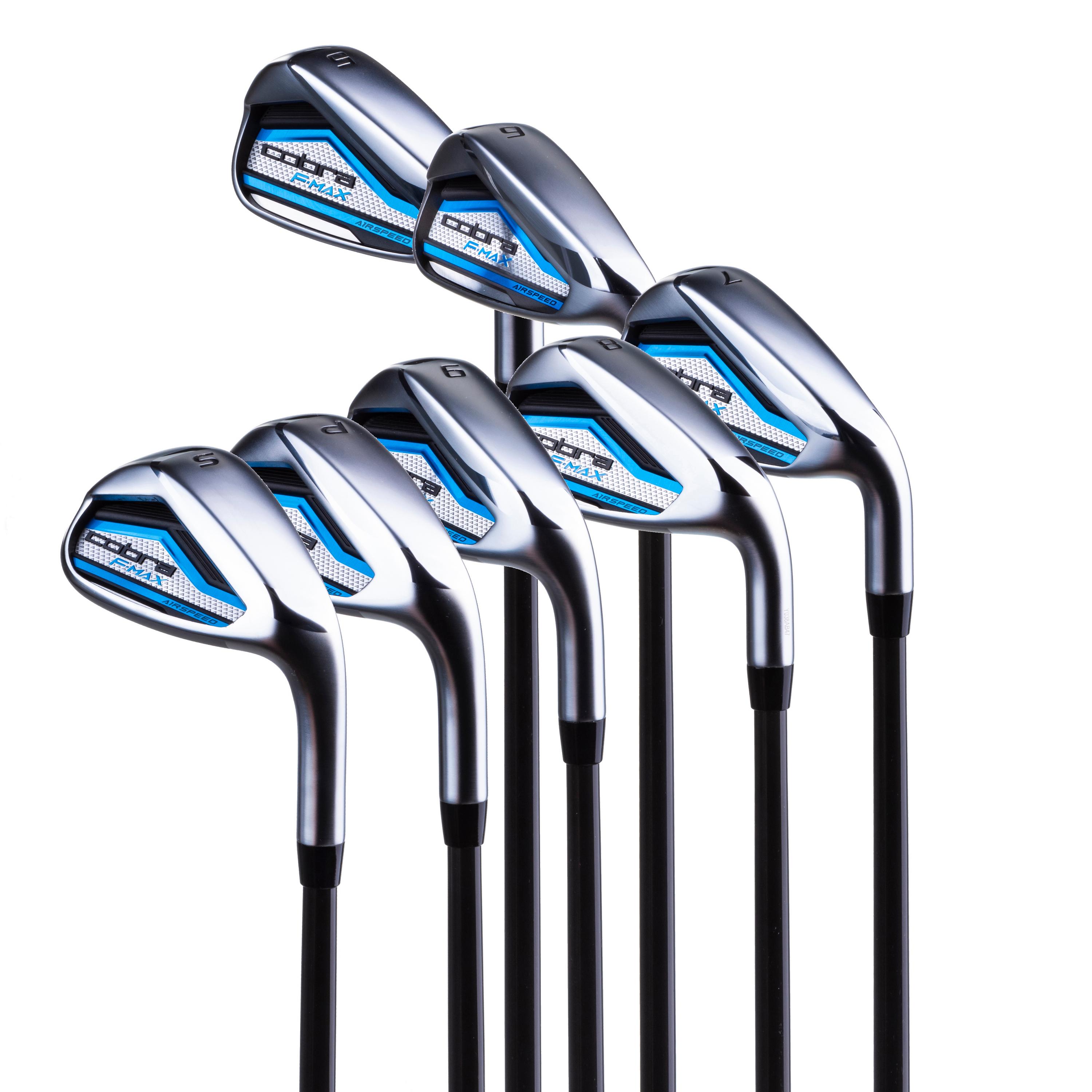 Cobra IR FMAX3 SV BK GA 5-PW, SW RH Golfschlägersatz