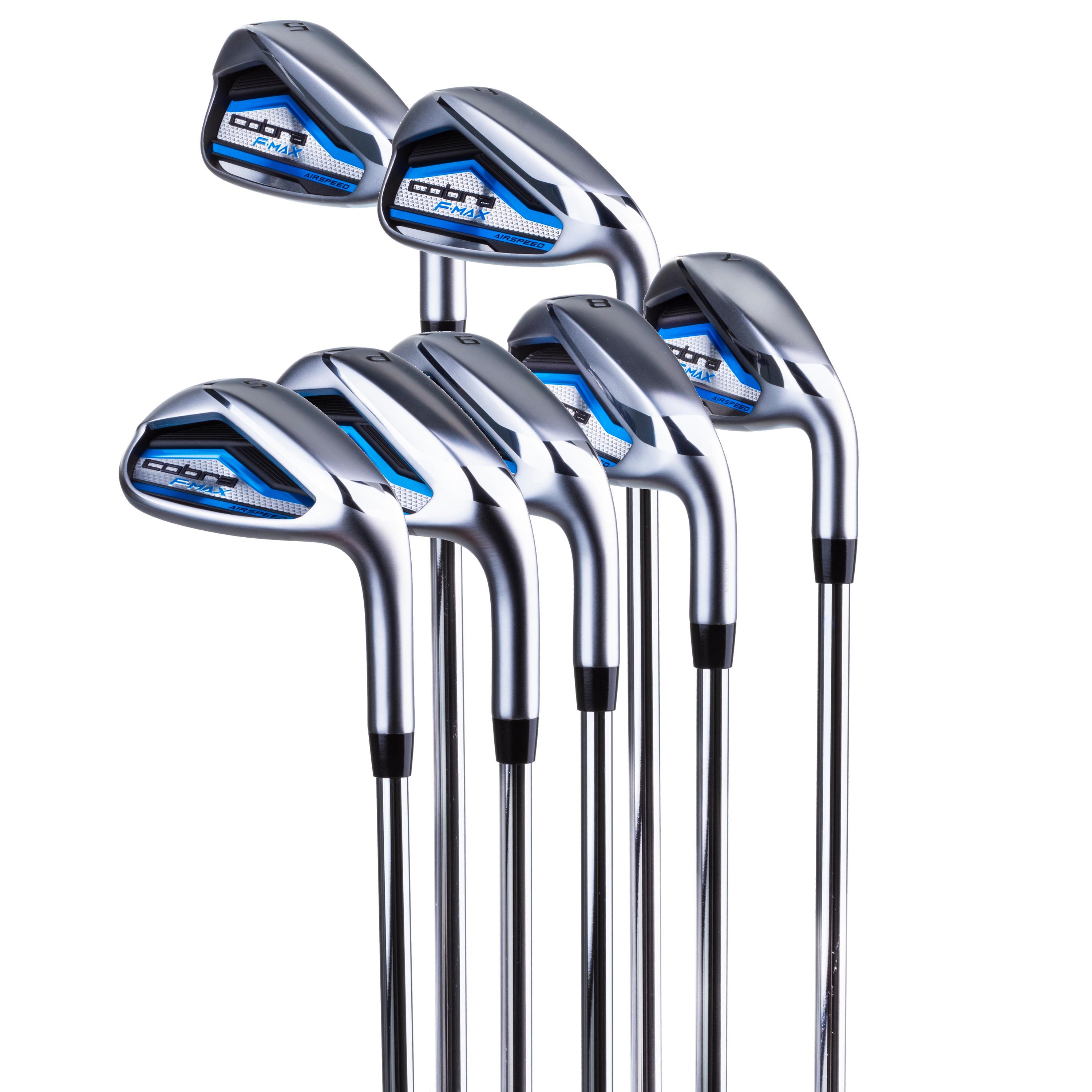 Cobra IR FMAX3 SV BK SR 5-PW, SW RH Golfschlägersatz