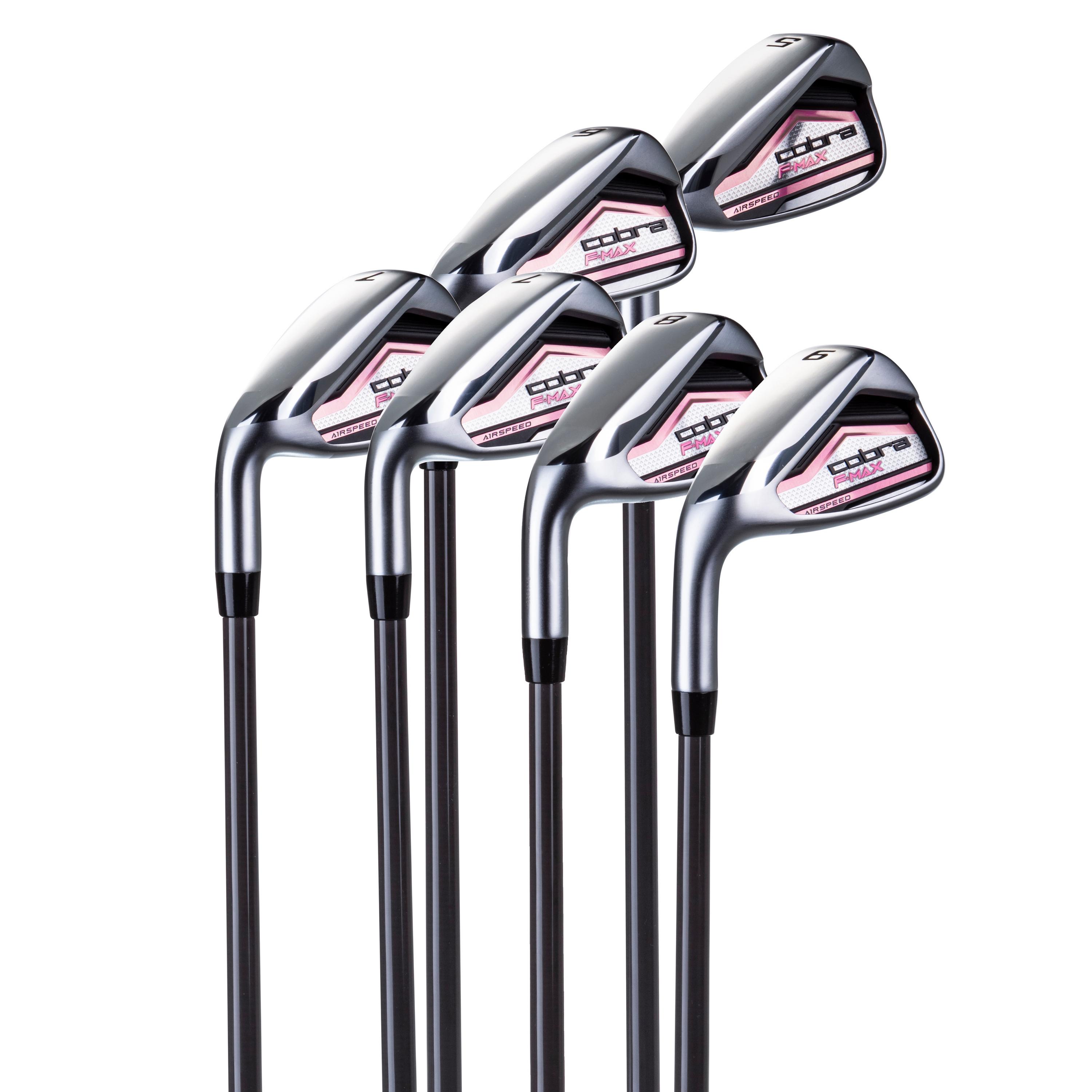 Cobra IR FMAX3 SV BK GL 5-PW, SW LH Golfschlägersatz Damen