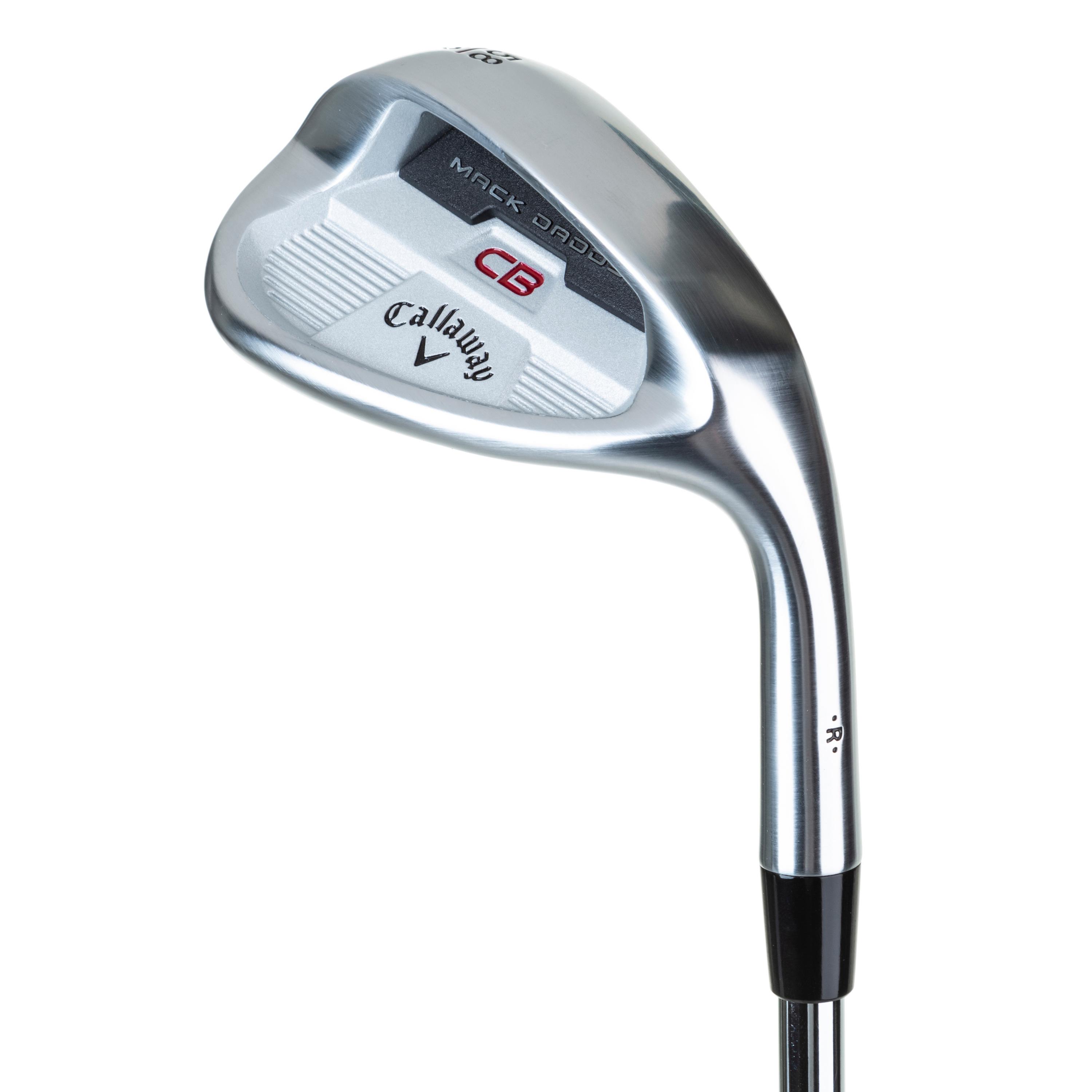 Callaway WG RH MACK DADDY CB 20 58-12 ST STF Golfschläger