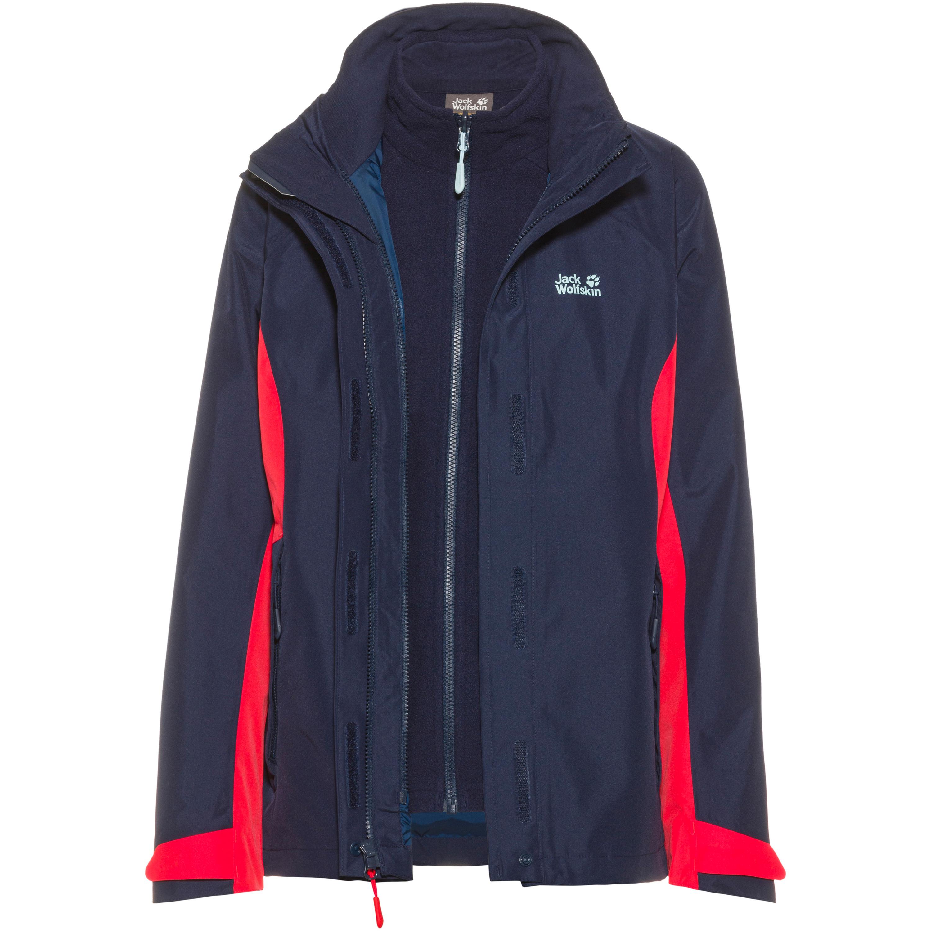 Jack Wolfskin Towada 3in1 Doppeljacke Damen