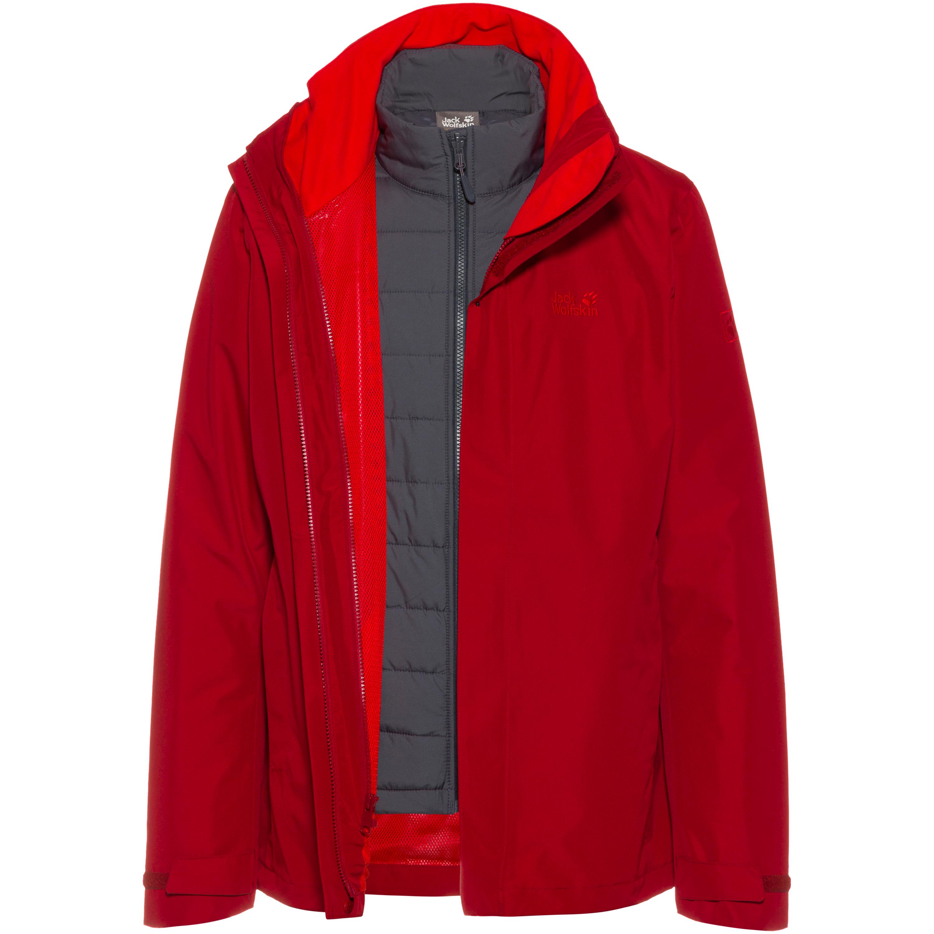 Jack Wolfskin Stirling Sky 3in1 Doppeljacke Herren