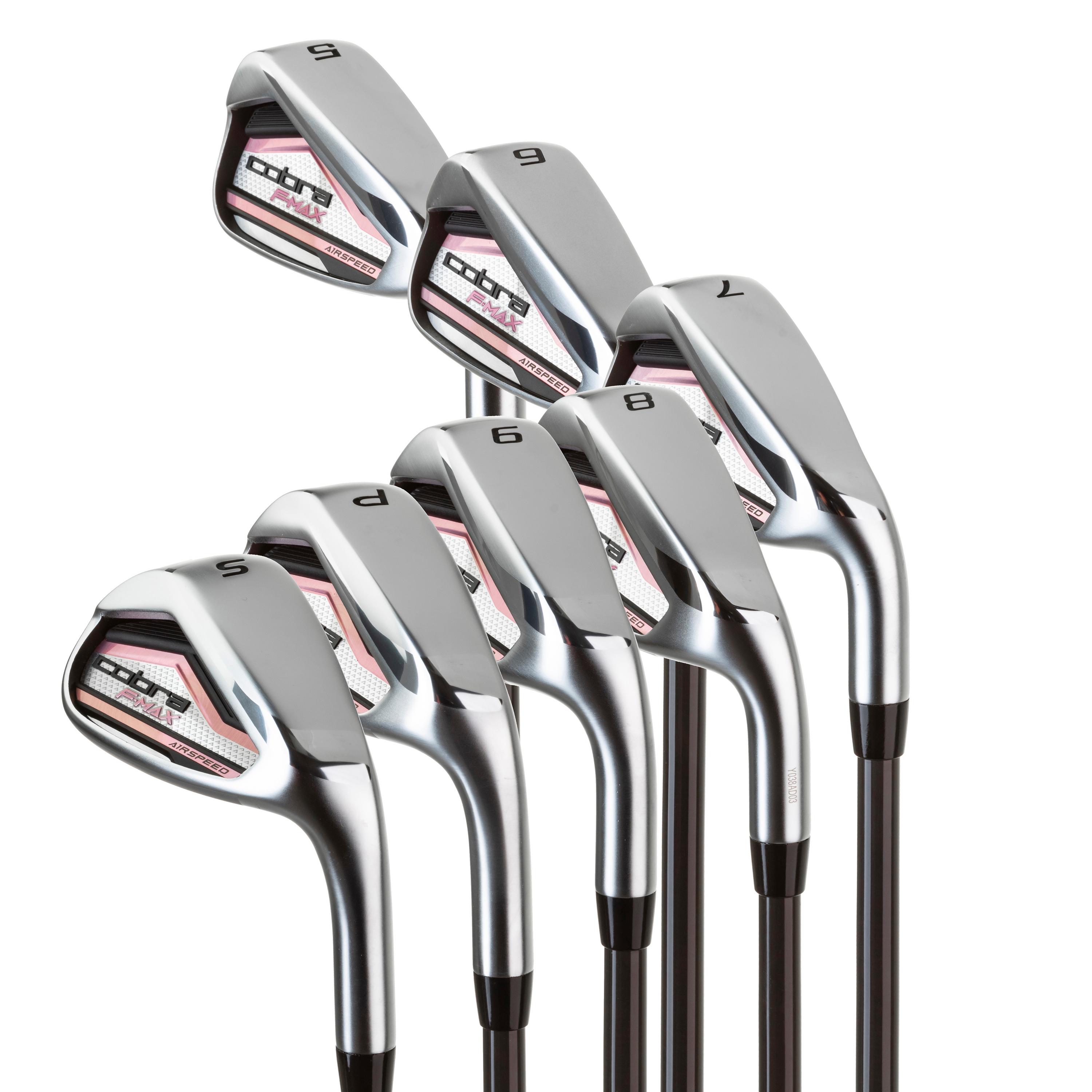 Cobra IR FMAX3 SV BK GL 5-PW, SW RH Golfschlägersatz Damen