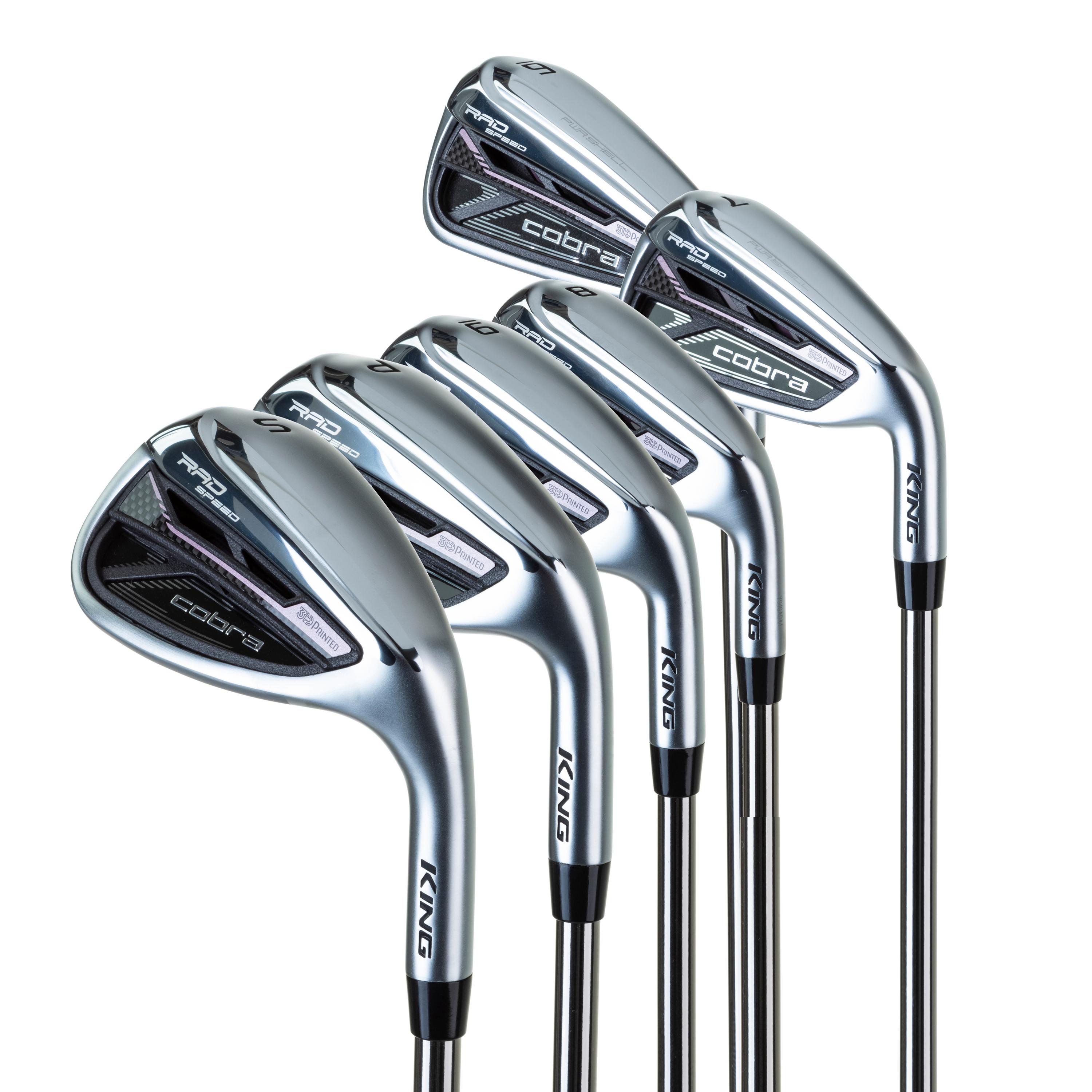 Cobra KING RADSPEED IRON RH Golfschläger Damen