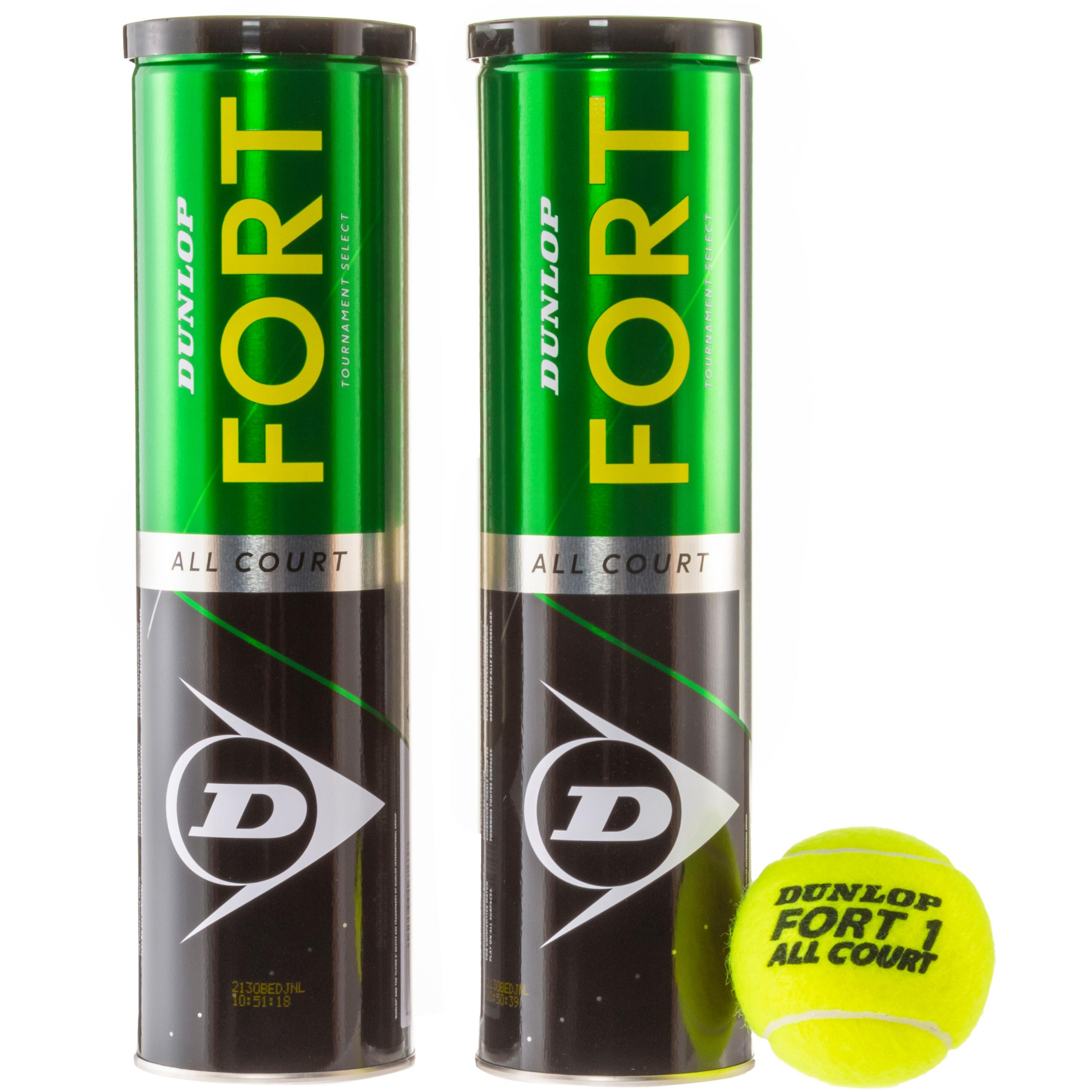 Dunlop FORT ALL COURT TS 2x4 Tennisball