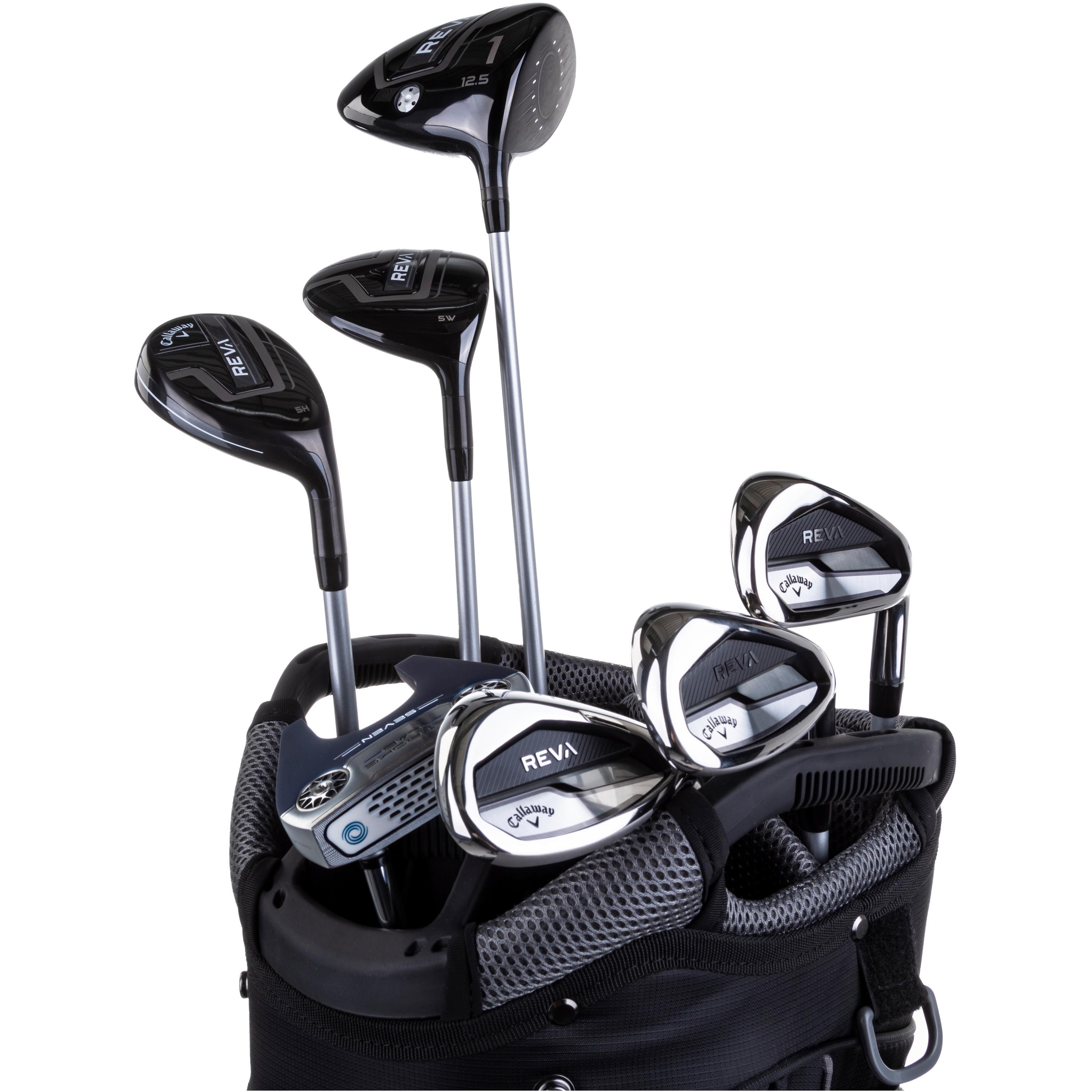 Callaway PK RH REVA BLACK 8PC GR WMS Golfschlägersatz Damen