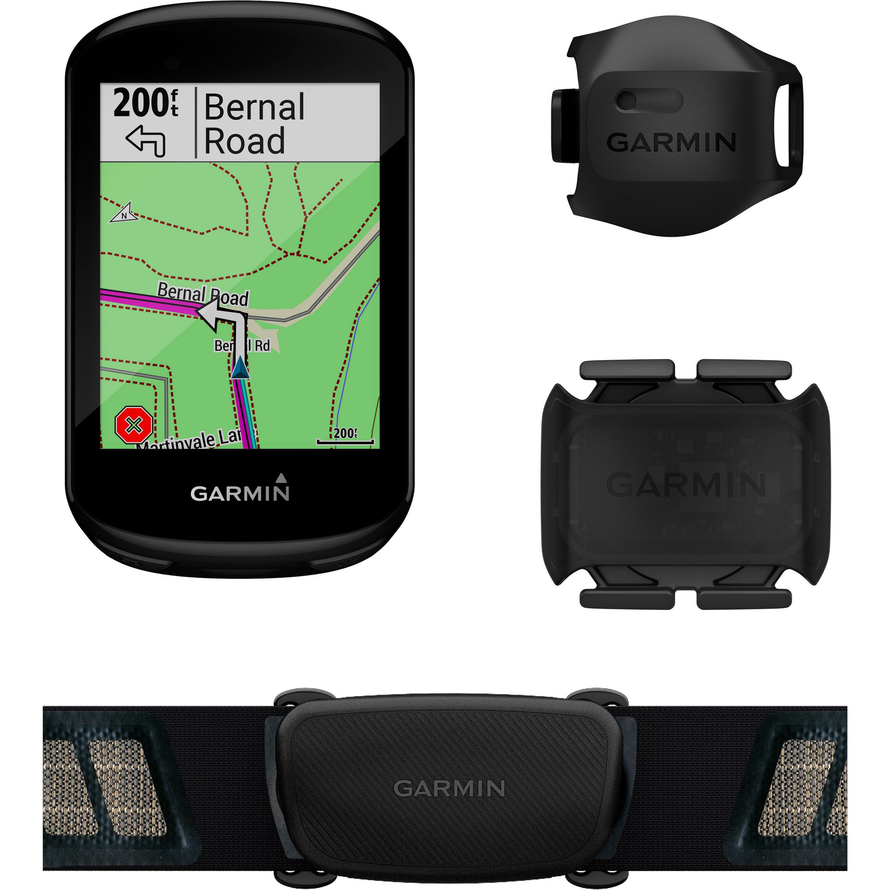 Garmin EDGE 830 PERFORMANCE BUNDLE Schwarz Fahrradcomputer
