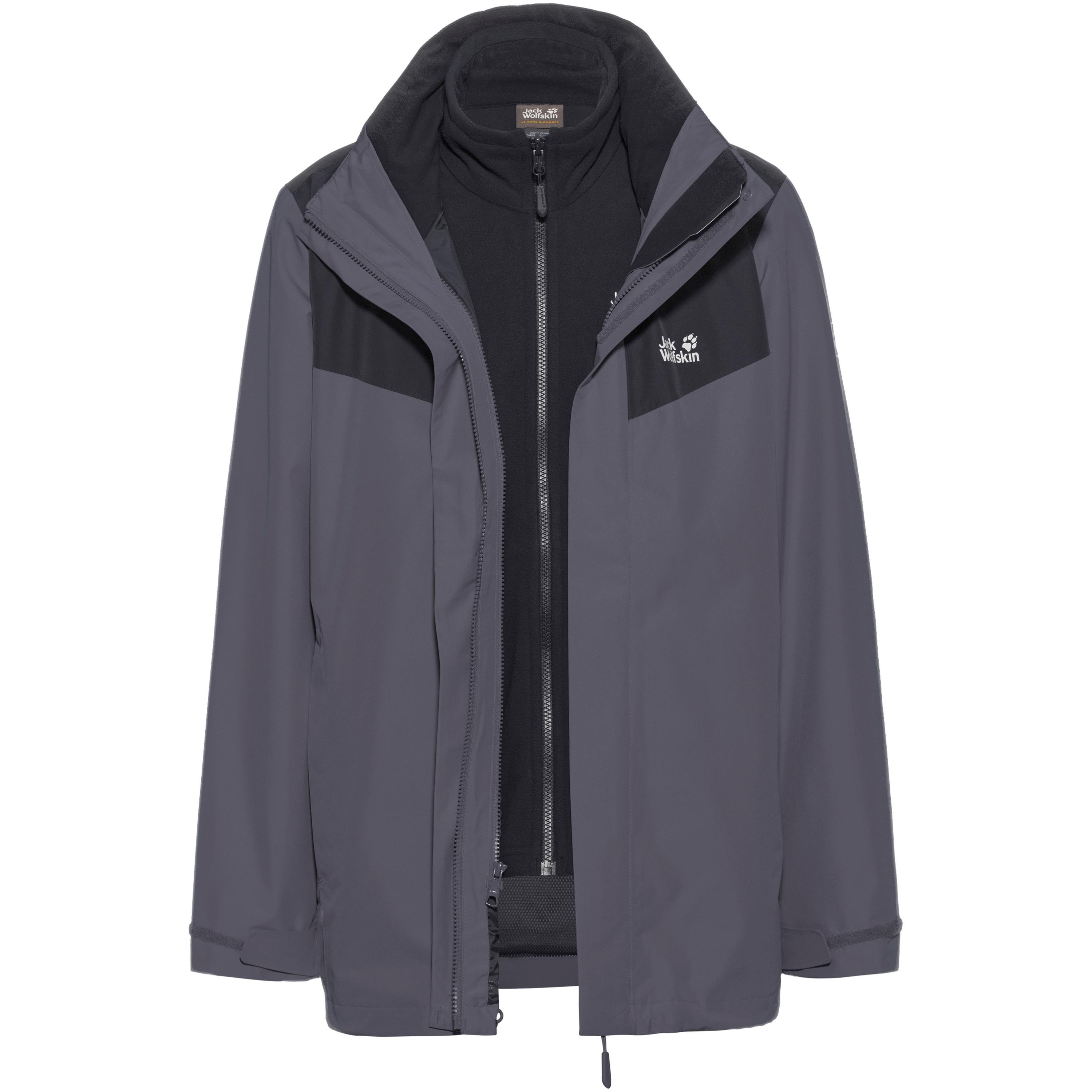 Jack Wolfskin Towada 3in1 Doppeljacke Herren