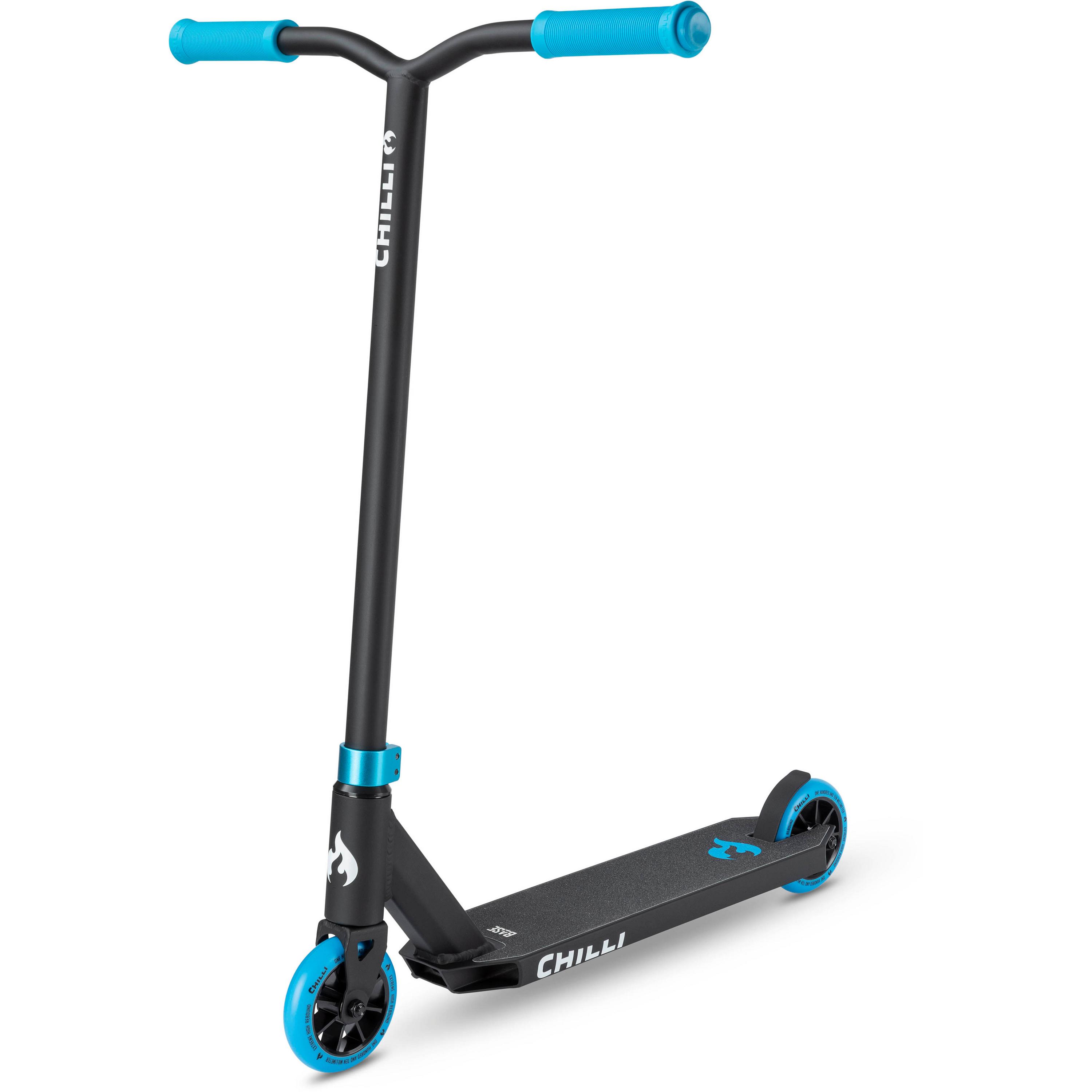 Chilli Base black-lue Scooter Kinder