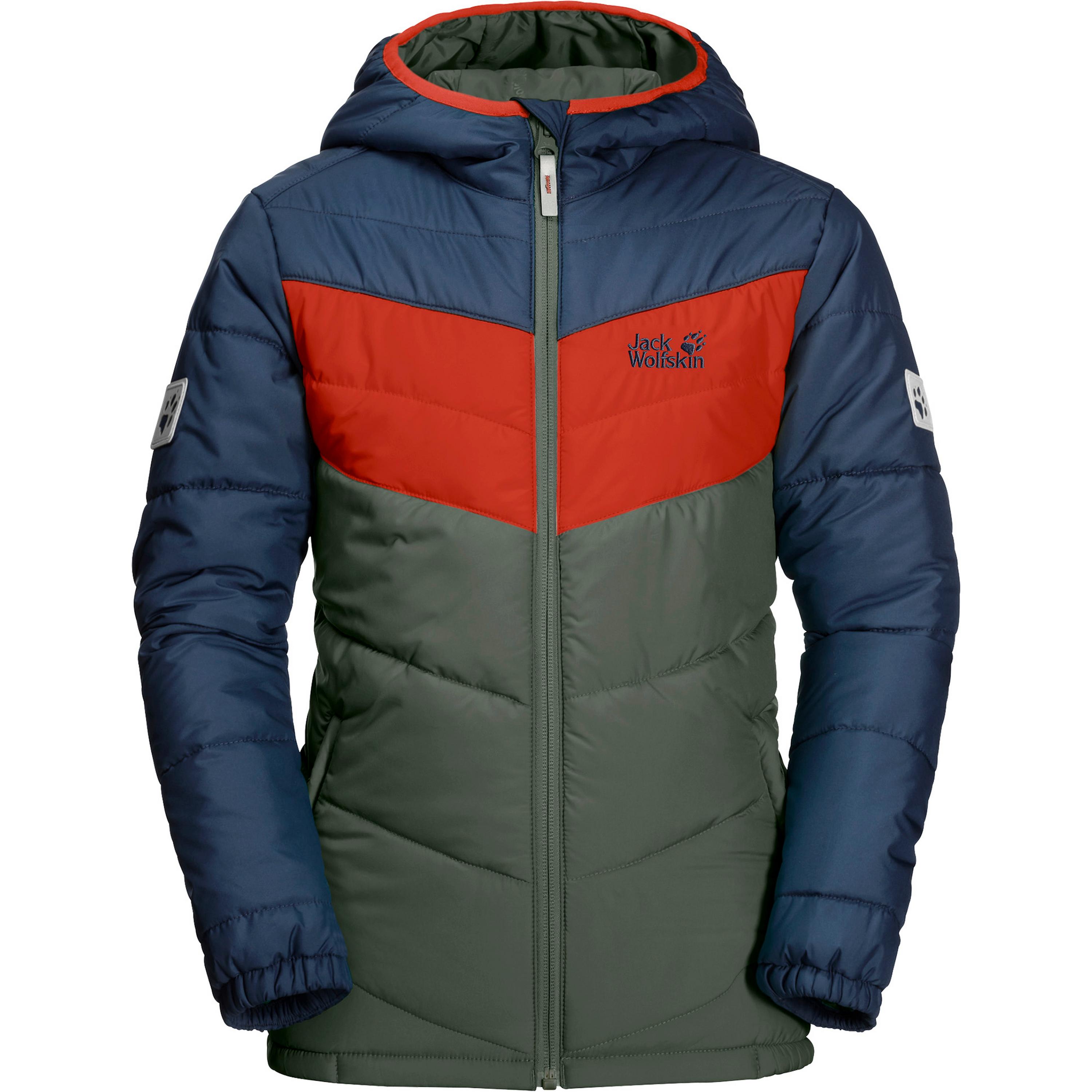 Jack Wolfskin Three Hills Steppjacke Kinder