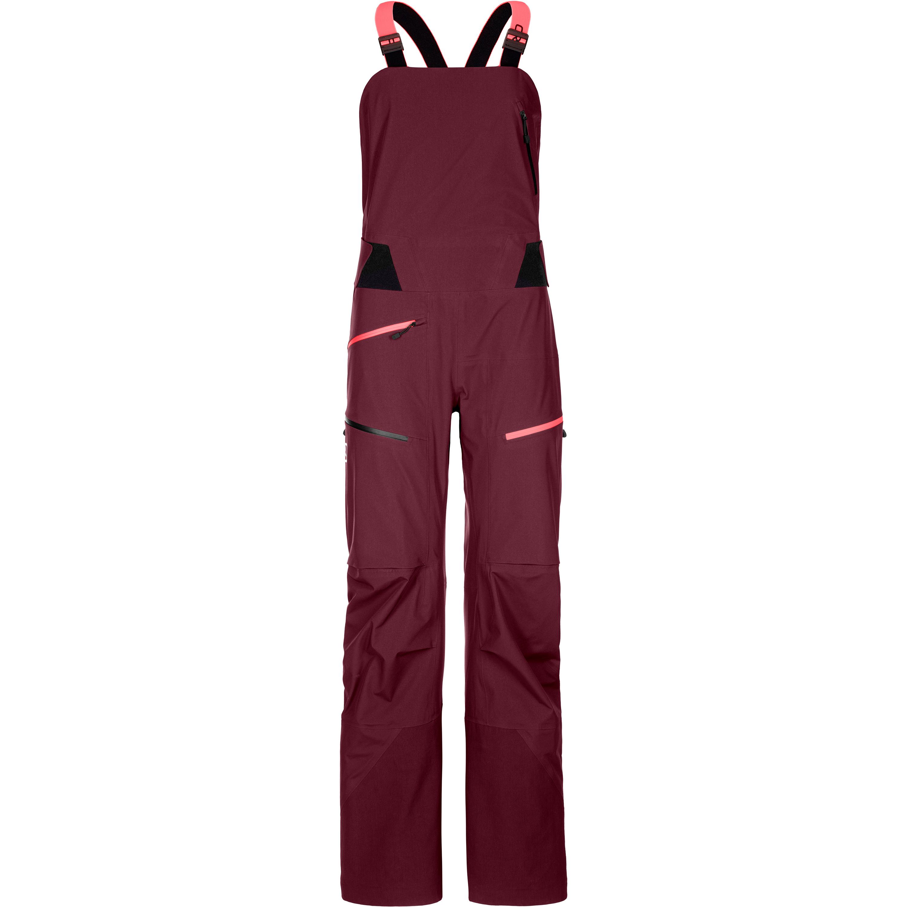 ORTOVOX 3L Deep Shell Bib Skihose Damen