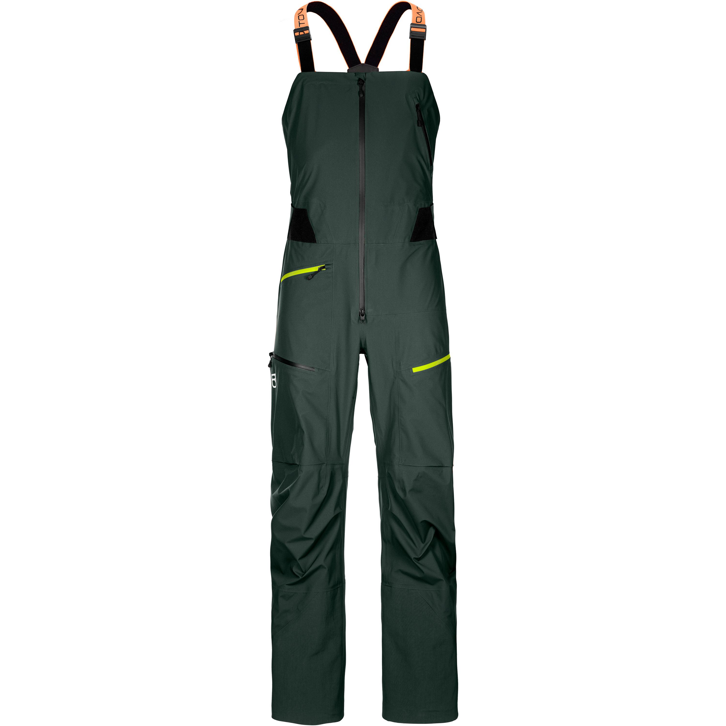 ORTOVOX 3L Deep Shell Bib Skihose Herren
