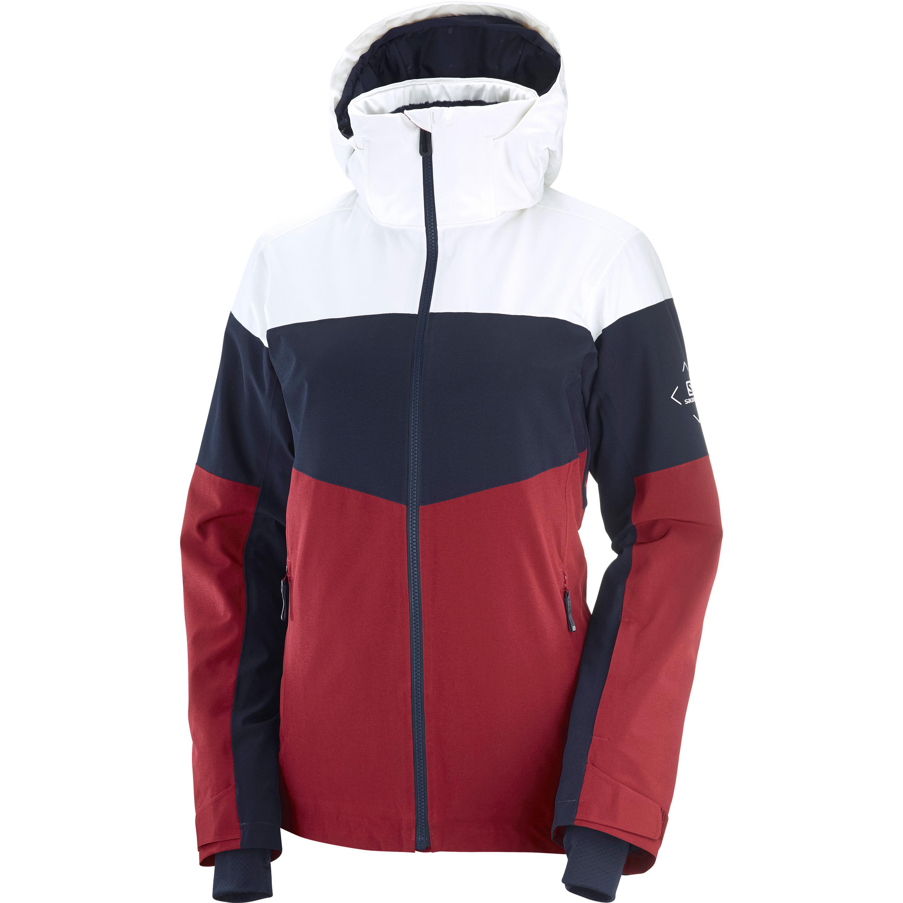 Salomon Slalom Skijacke Damen