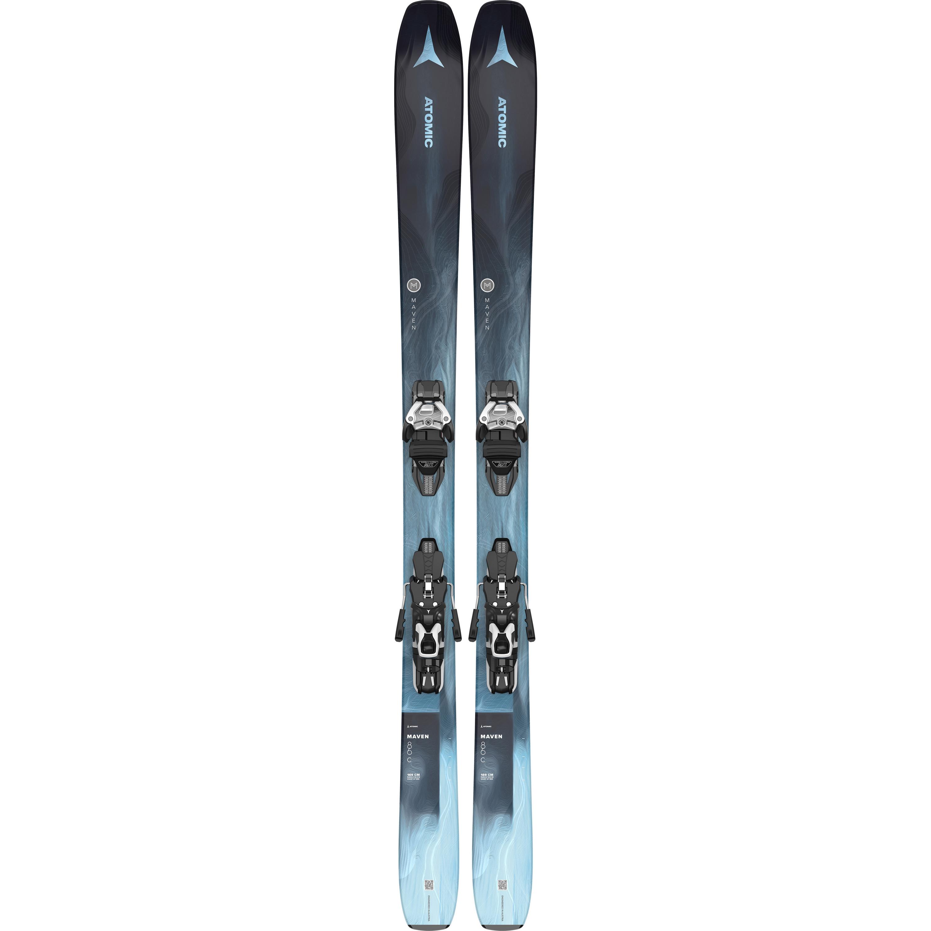 ATOMIC MAVEN 86 C + WARDEN R 11 MNC All-Mountain Ski Damen