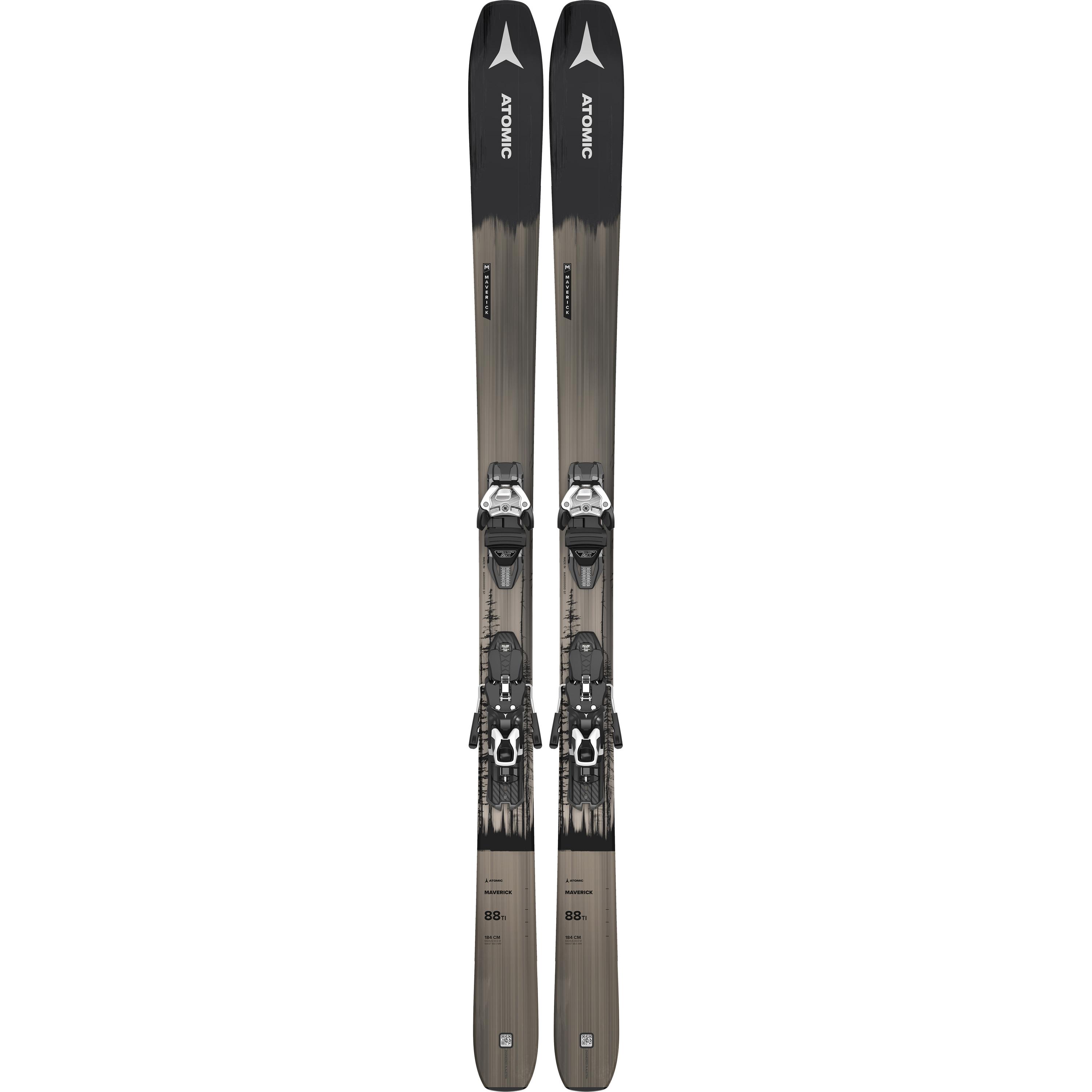 ATOMIC MAVERICK 88 TI + WARDEN R 13 MNC All-Mountain Ski