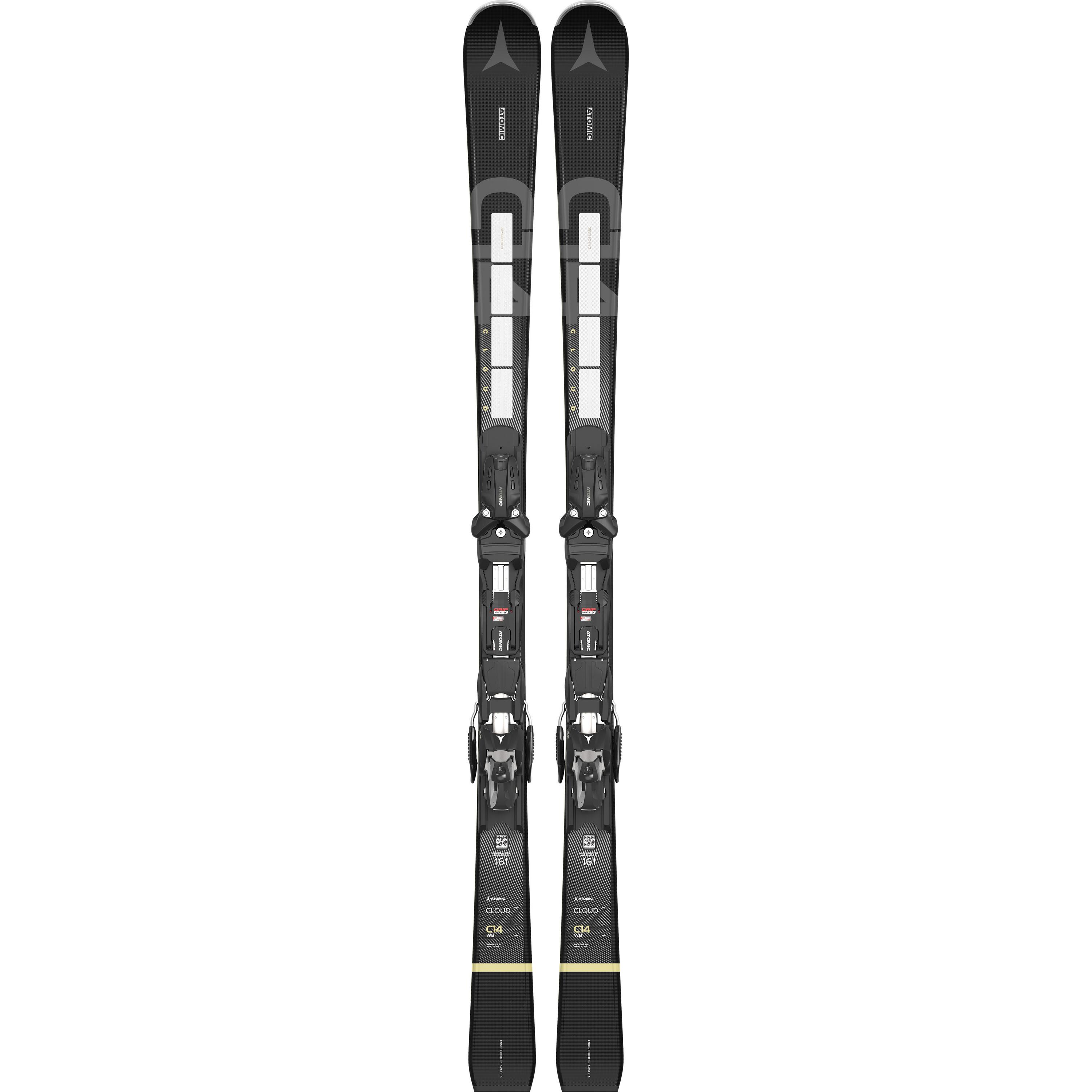 ATOMIC X CLOUD C14 WB REVO S Carving Ski Damen