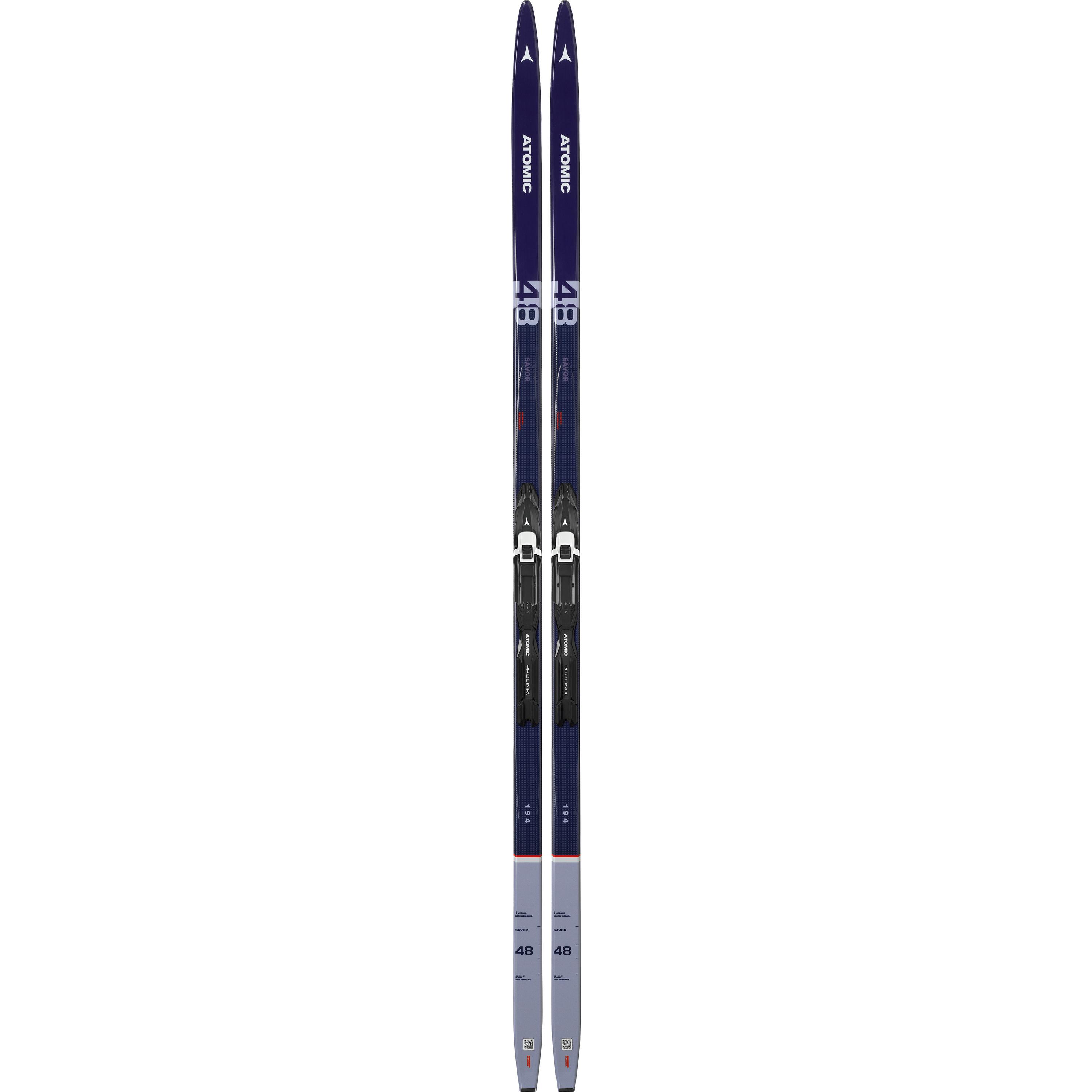 ATOMIC SAVOR 48 SKINTEC med PSP + Prolink Shift Nordic Cruising Ski
