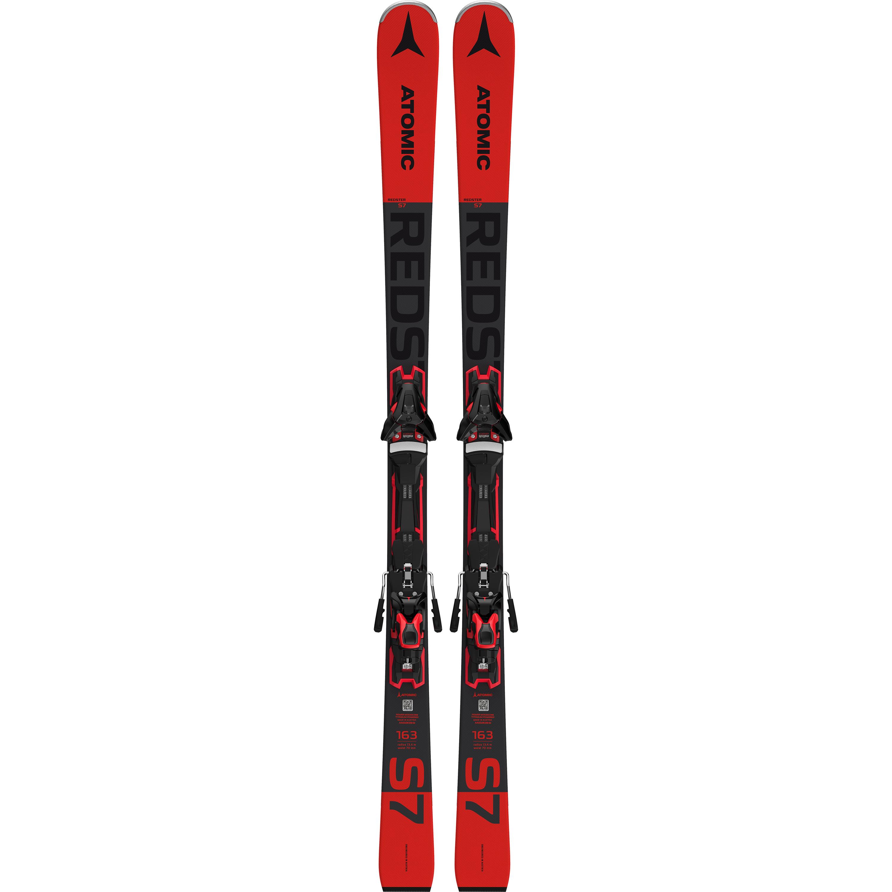 ATOMIC REDSTER S7 + F 12 GW Carving Ski