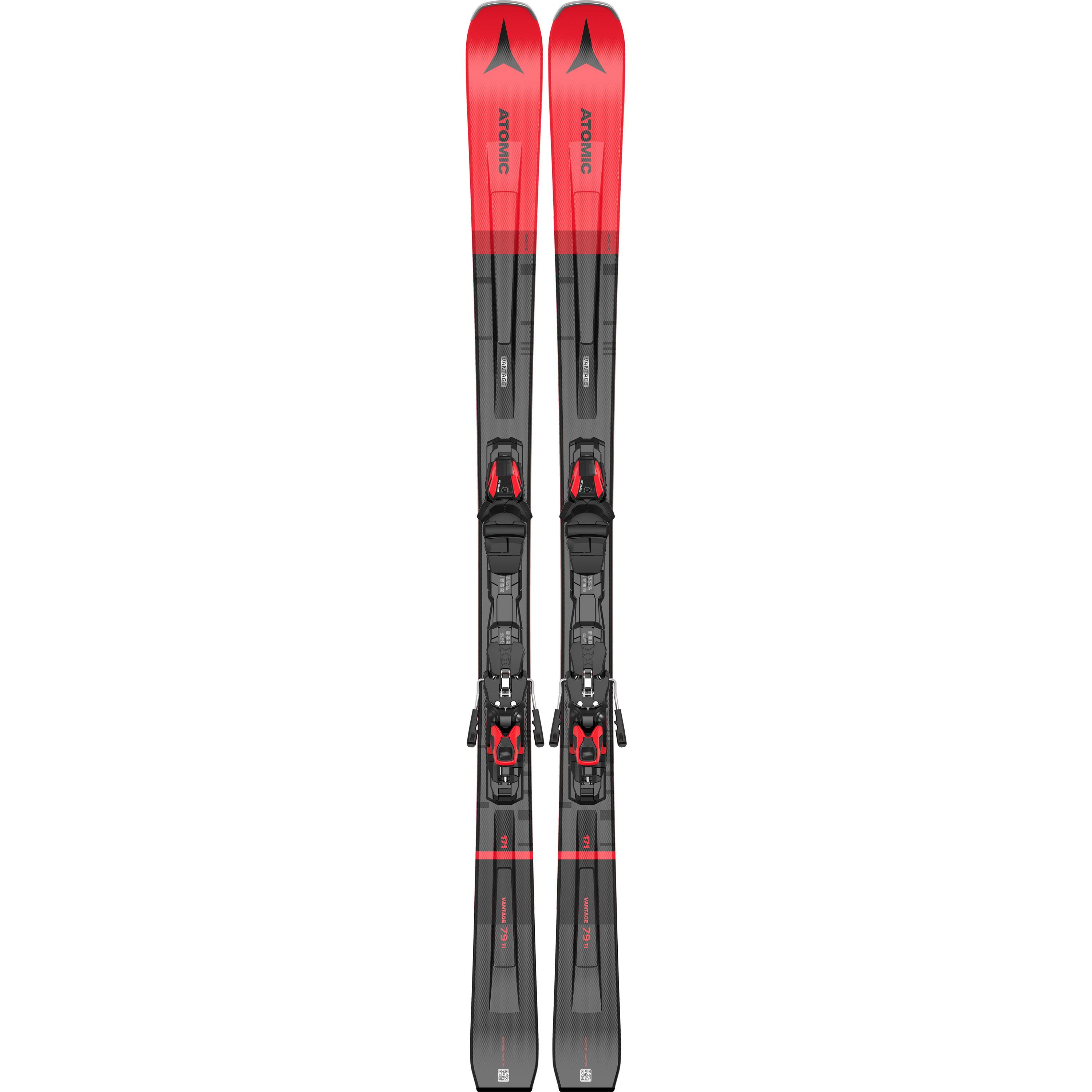 ATOMIC VANTAGE 79 TI + M 12 GW All-Mountain Ski