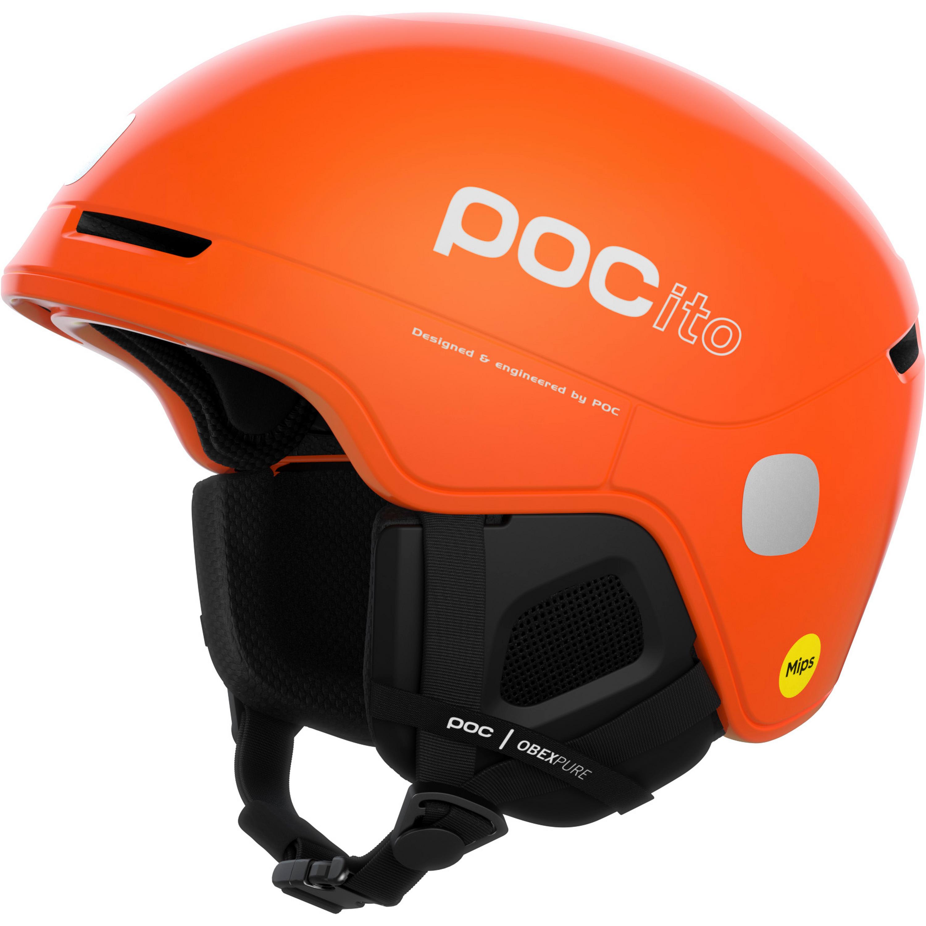 POC POCito Obex MIPS Skihelm Kinder