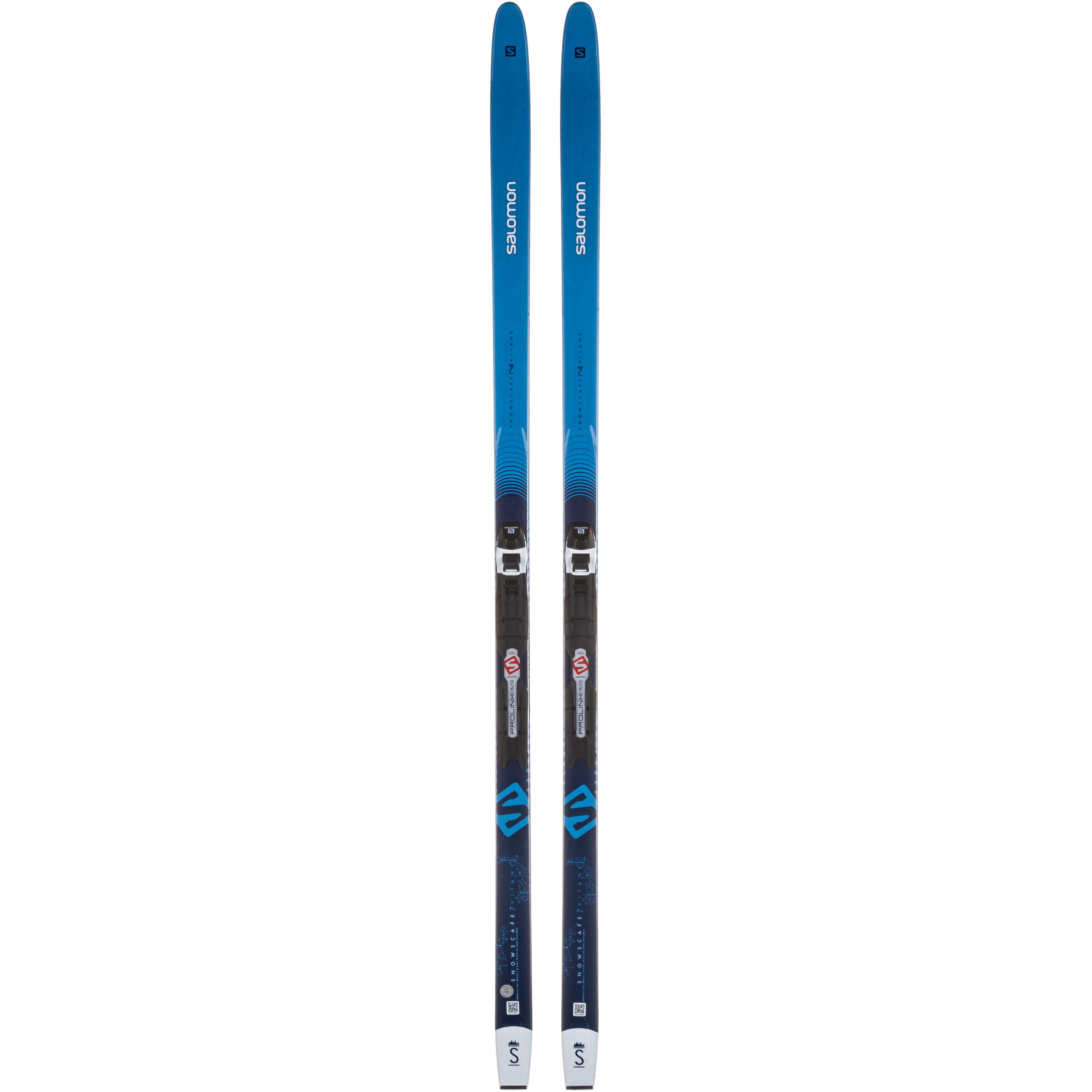 Salomon SNOWSCAPE 7 VITANE PM PLK AUTO Nordic Cruising Ski Damen