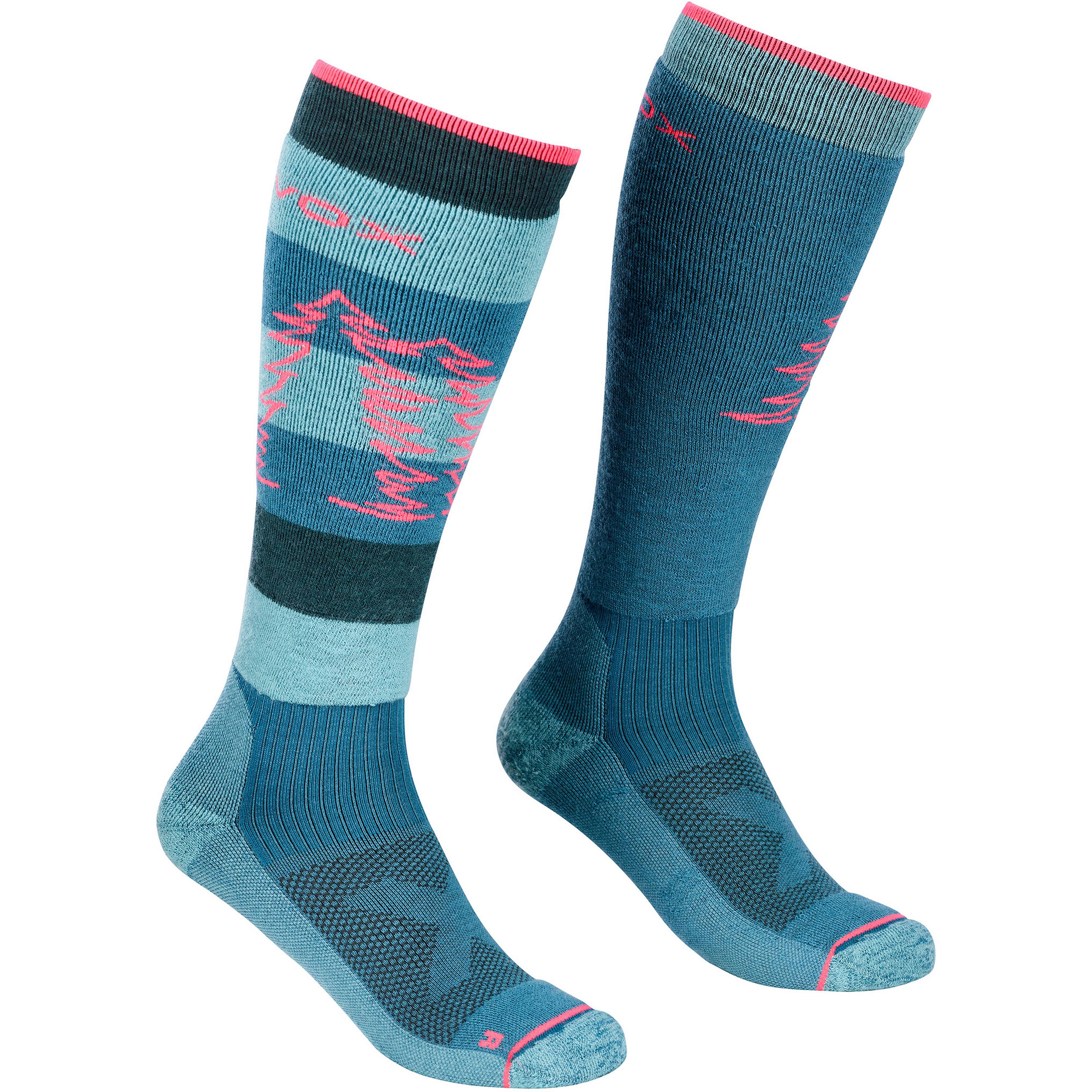 ORTOVOX FREE RIDE LONG SOCKS W Skisocken Damen