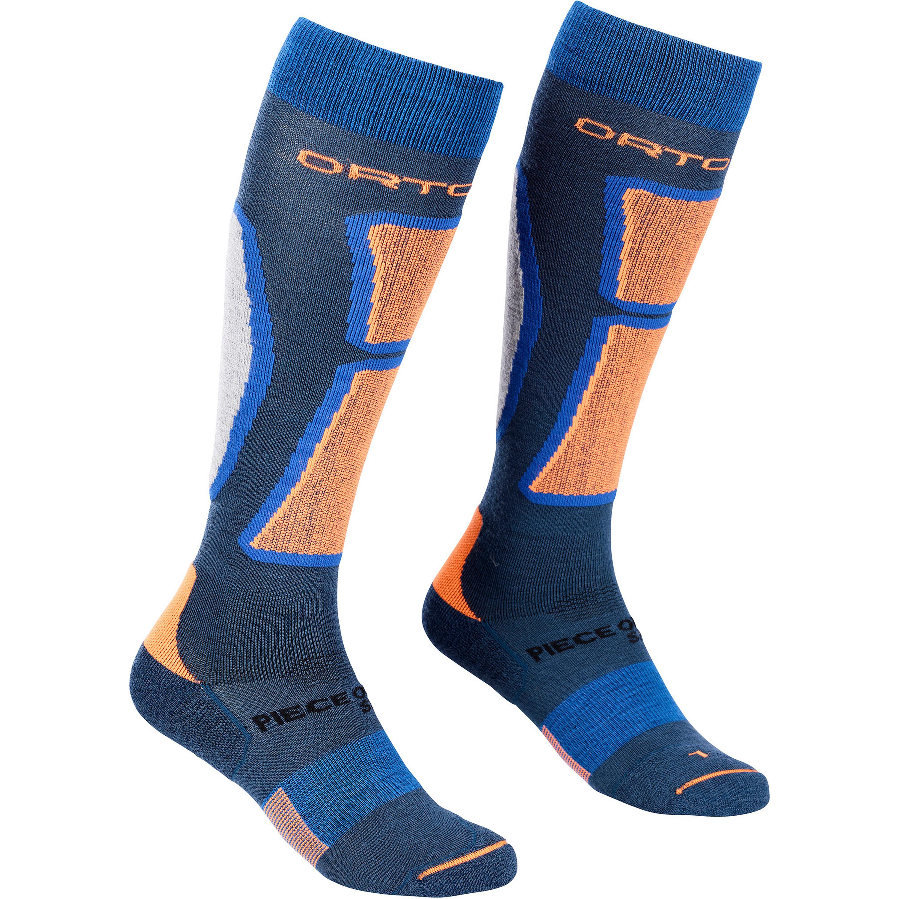 ORTOVOX SKI ROCK'N'WOOL LONG SOCKS M Skisocken Herren