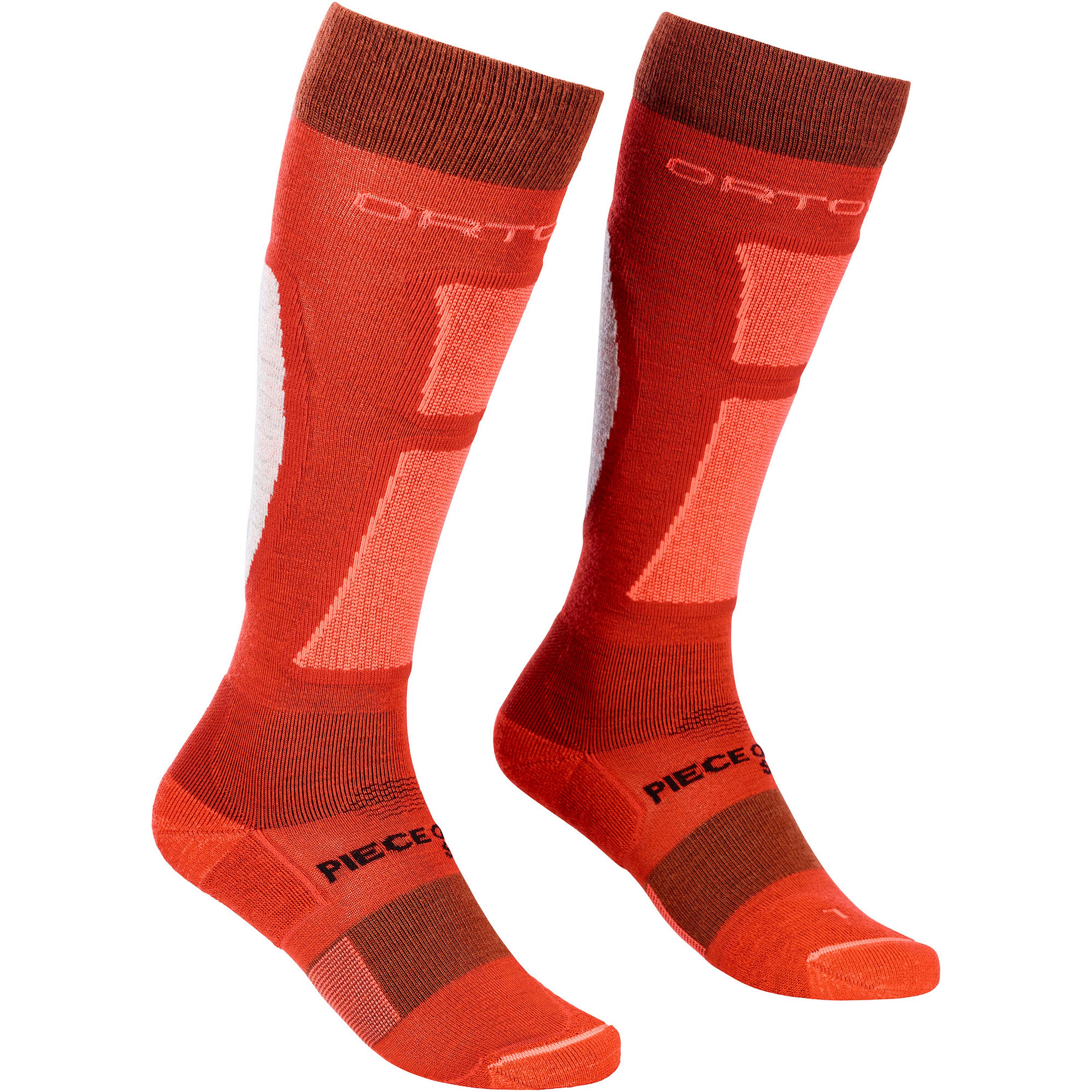 ORTOVOX SKI ROCK'N'WOOL LONG SOCKS W Skisocken Damen