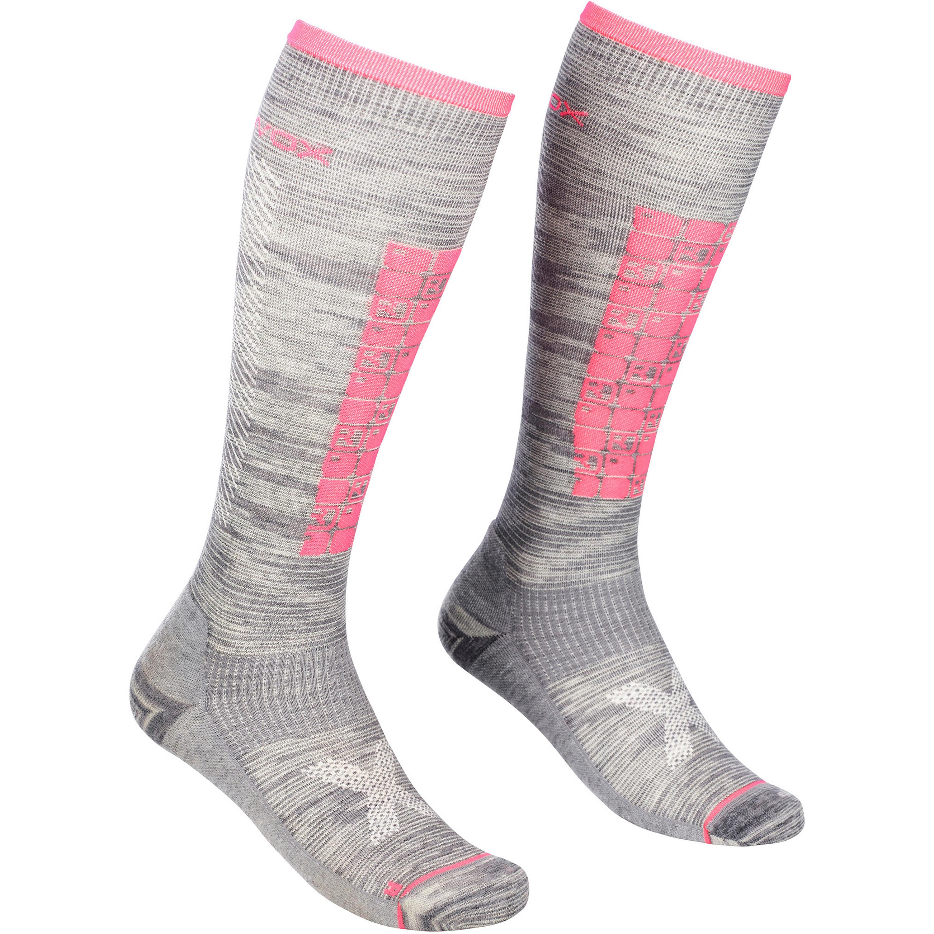 ORTOVOX SKI COMPRESSION LONG SOCKS W Skisocken Damen