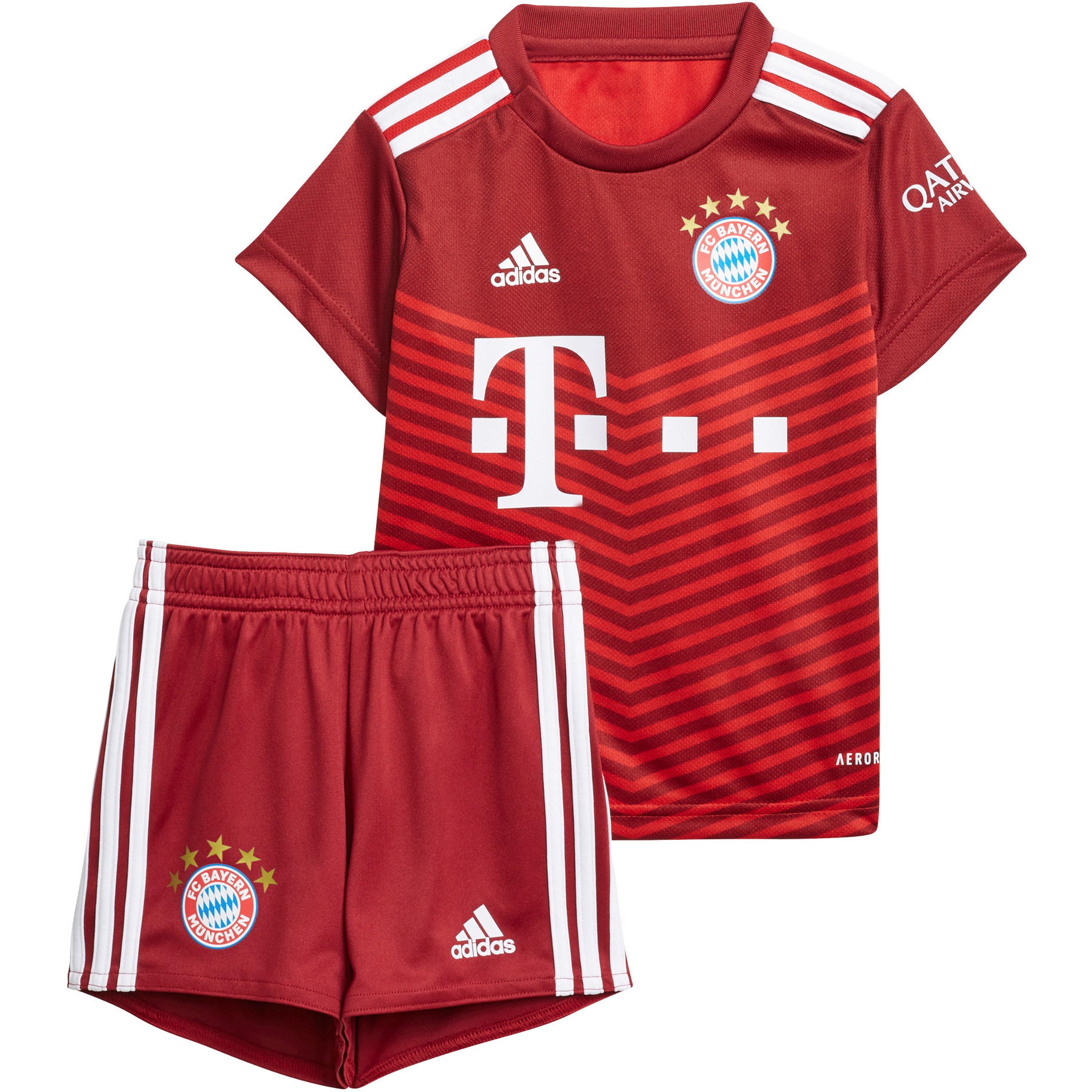 adidas FC Bayern 21-22 Heim Babykit Trainingsanzug Kinder