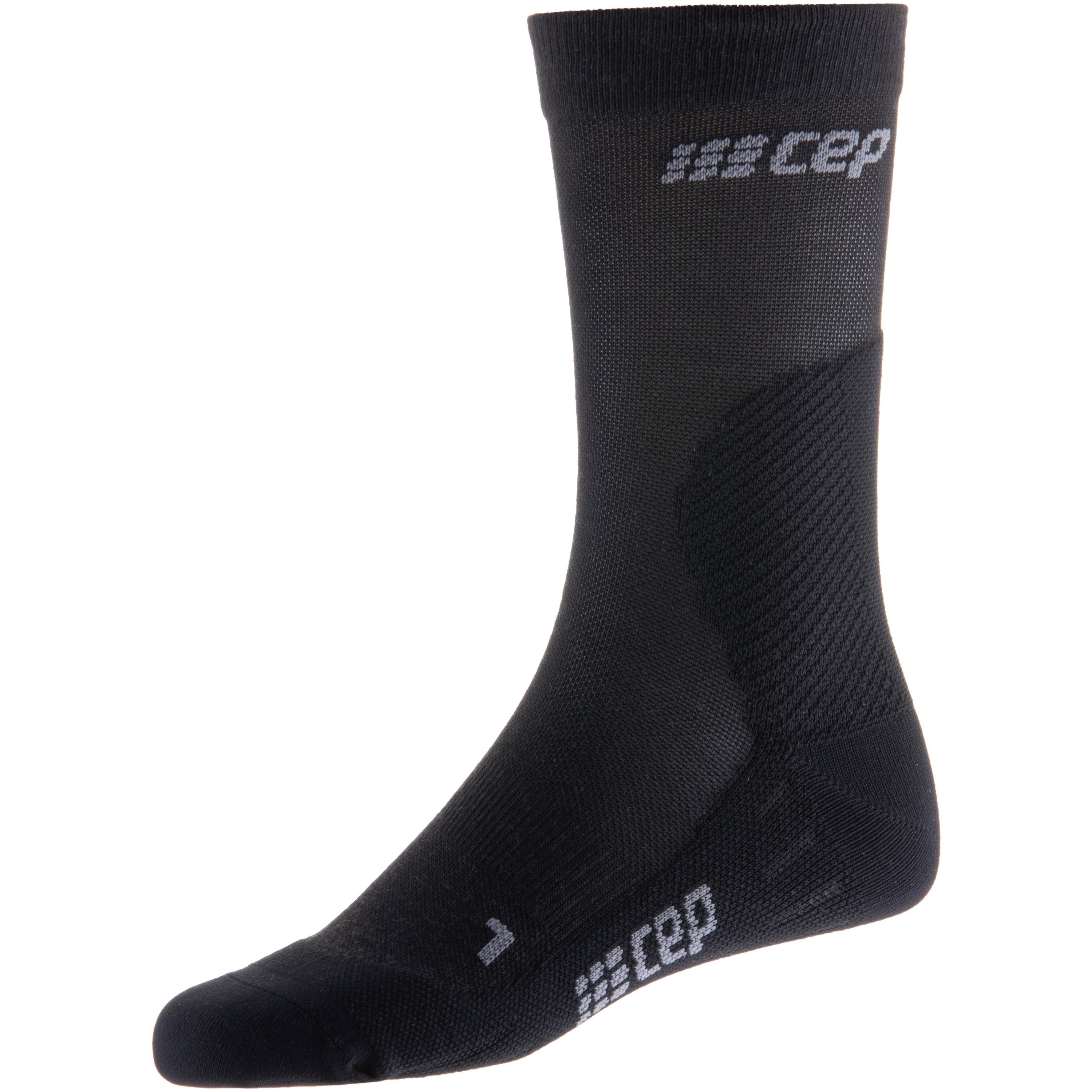 CEP Mid Cut Laufsocken Herren