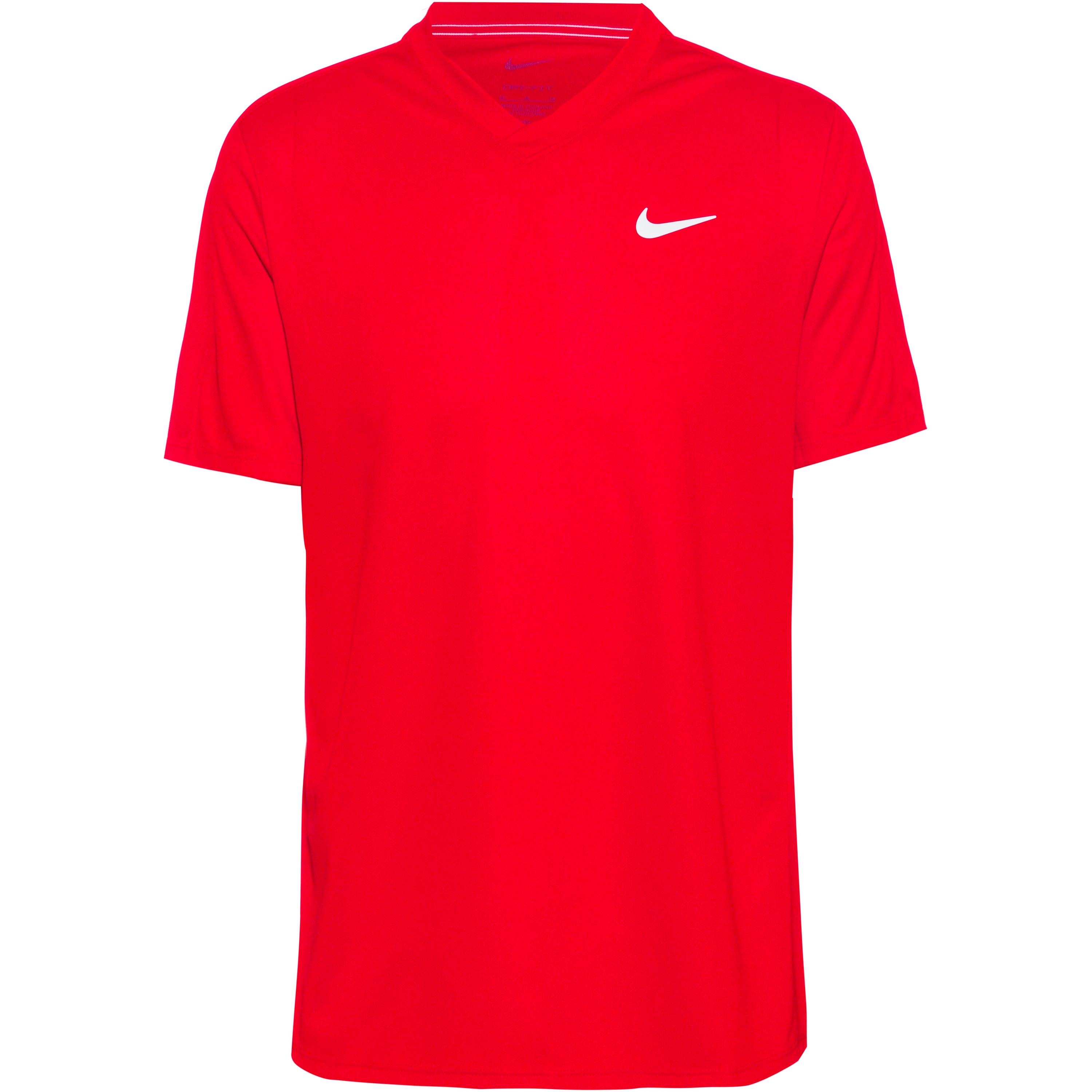 Nike Court Victory Tennisshirt Herren