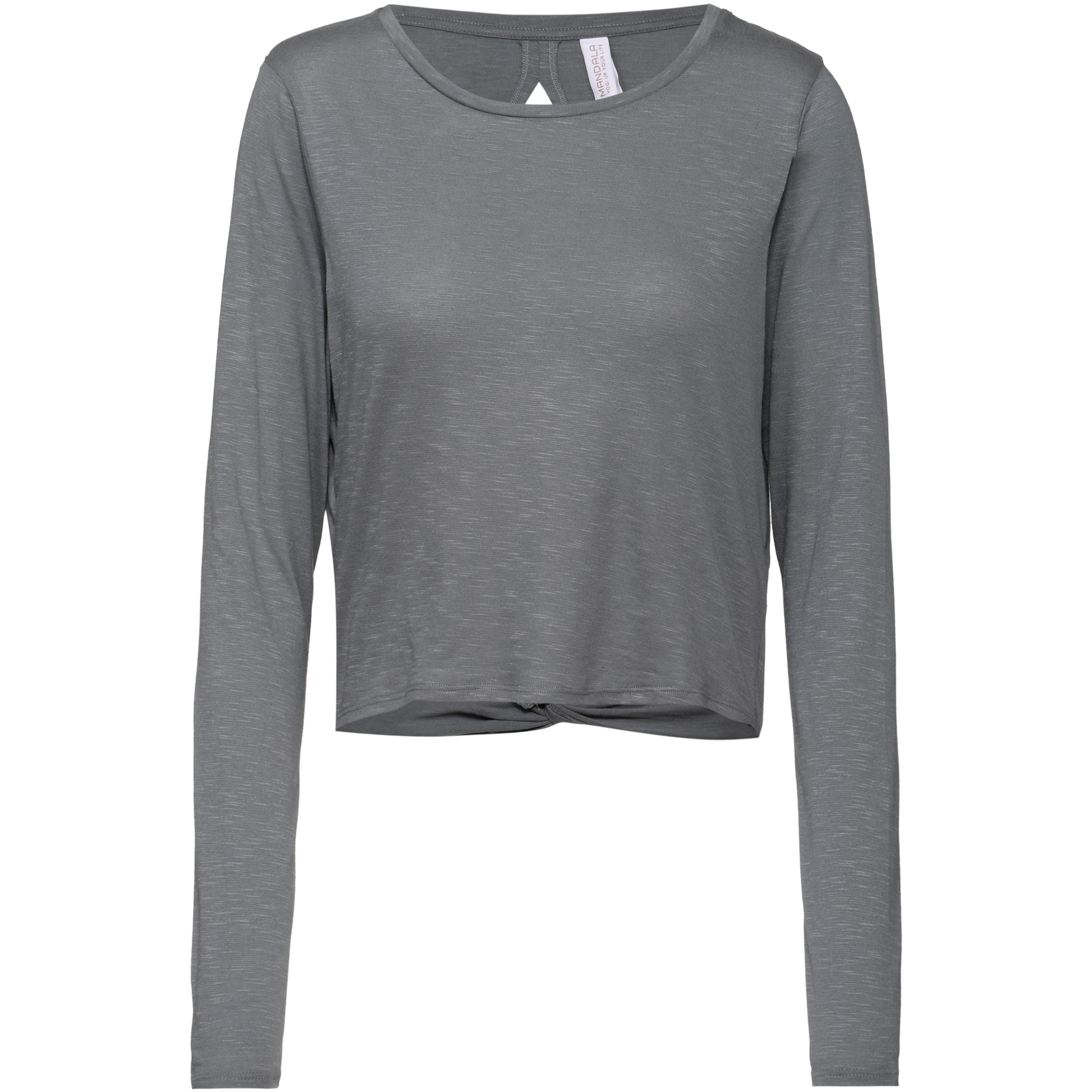 Mandala Langarmshirt Damen