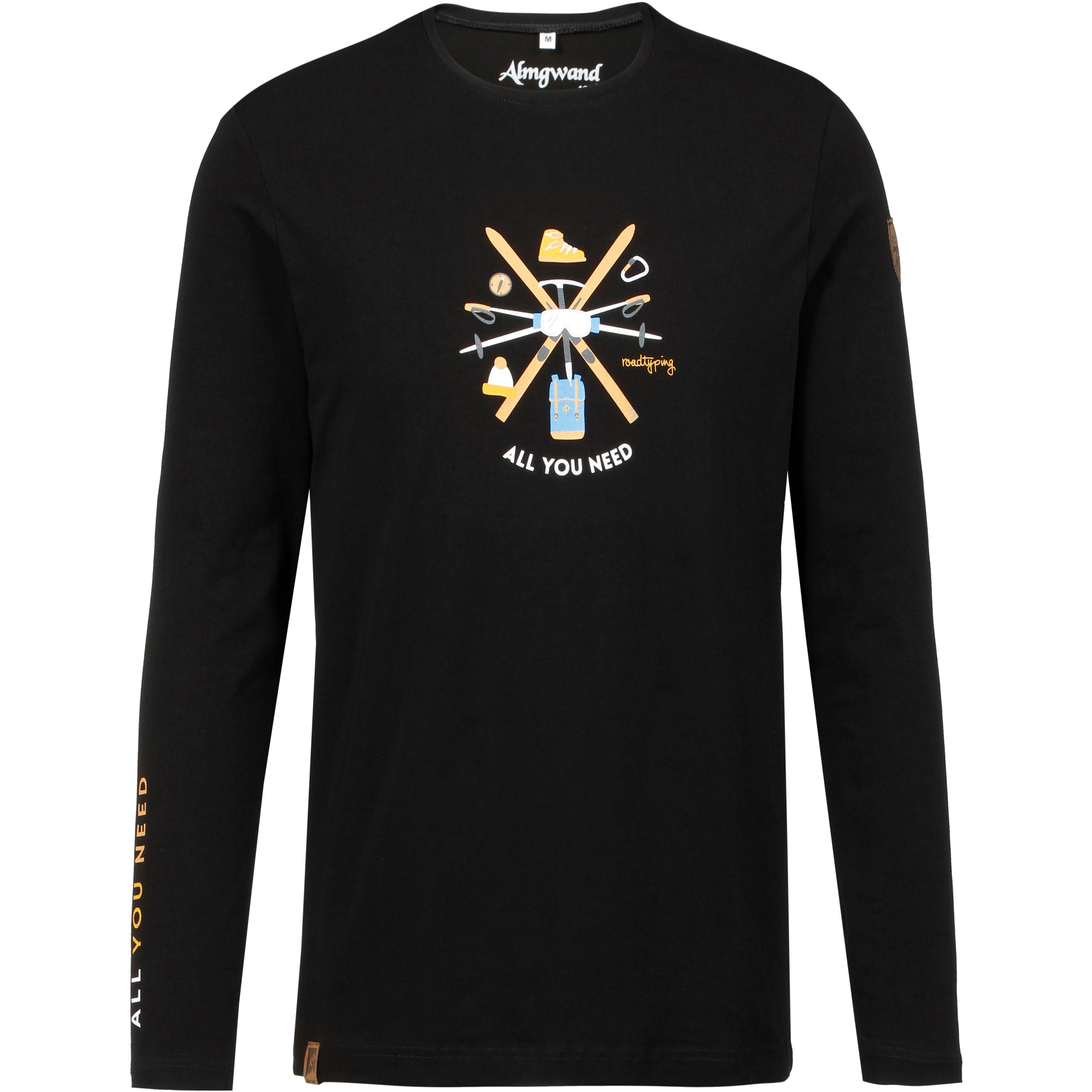 Almgwand Ludlalm Langarmshirt Herren