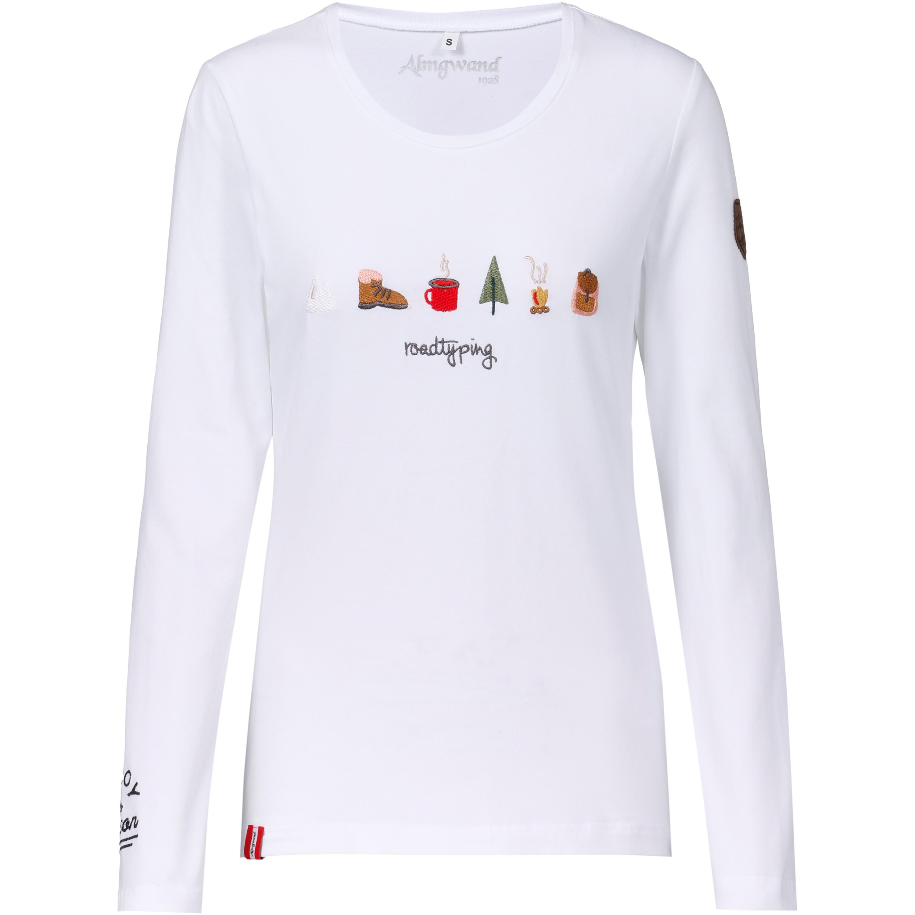 Almgwand Lazinseralm Langarmshirt Damen