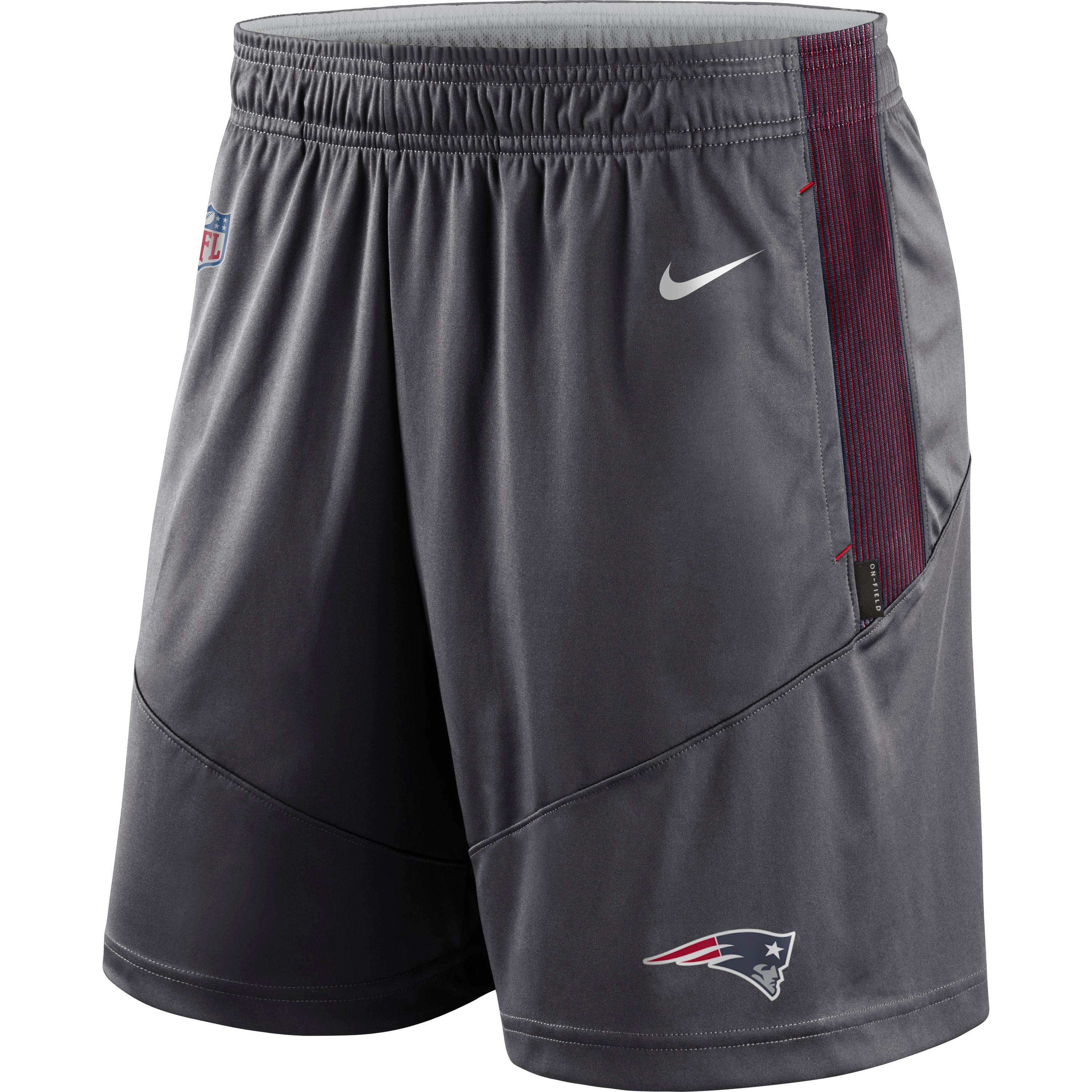 Nike New England Patriots Funktionsshorts Herren