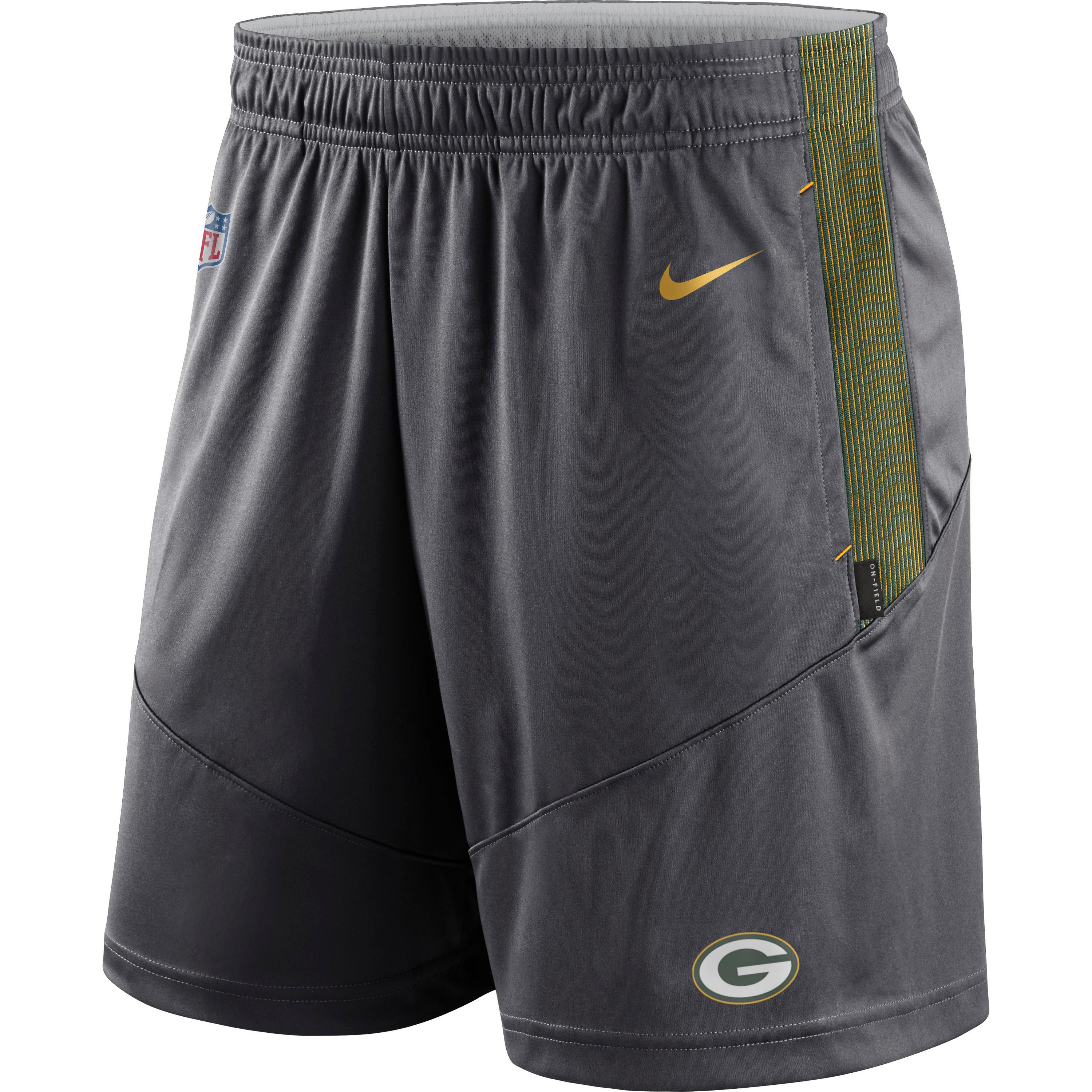 Nike Green Bay Packers Funktionsshorts Herren