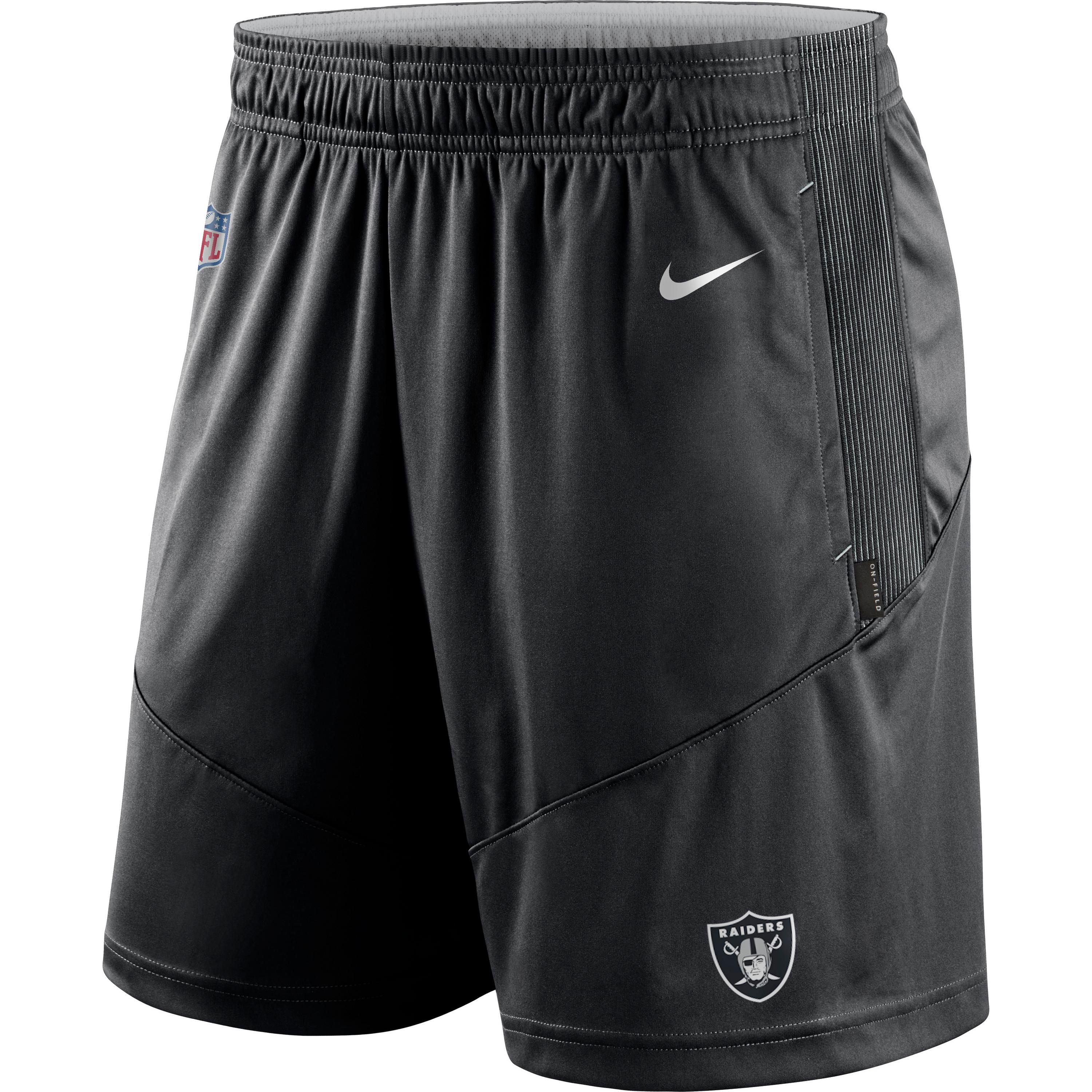 Nike Las Vegas Raiders Funktionsshorts Herren