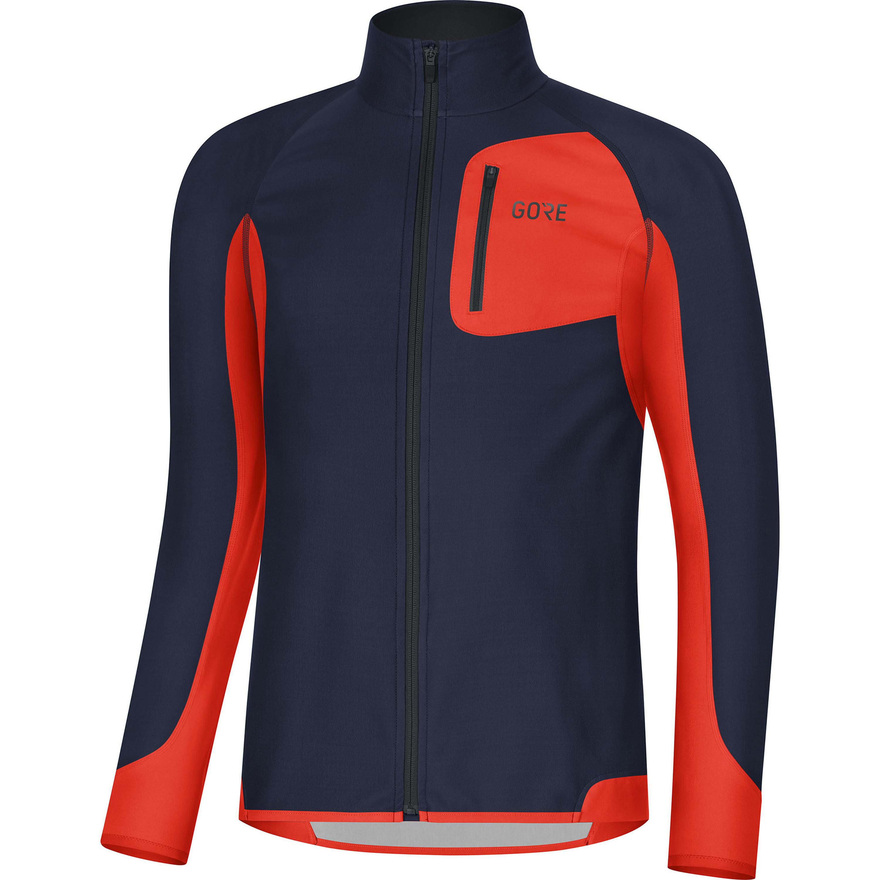 GORE® WEAR R3 Partial WINDSTOPPER® Funktionsshirt Herren