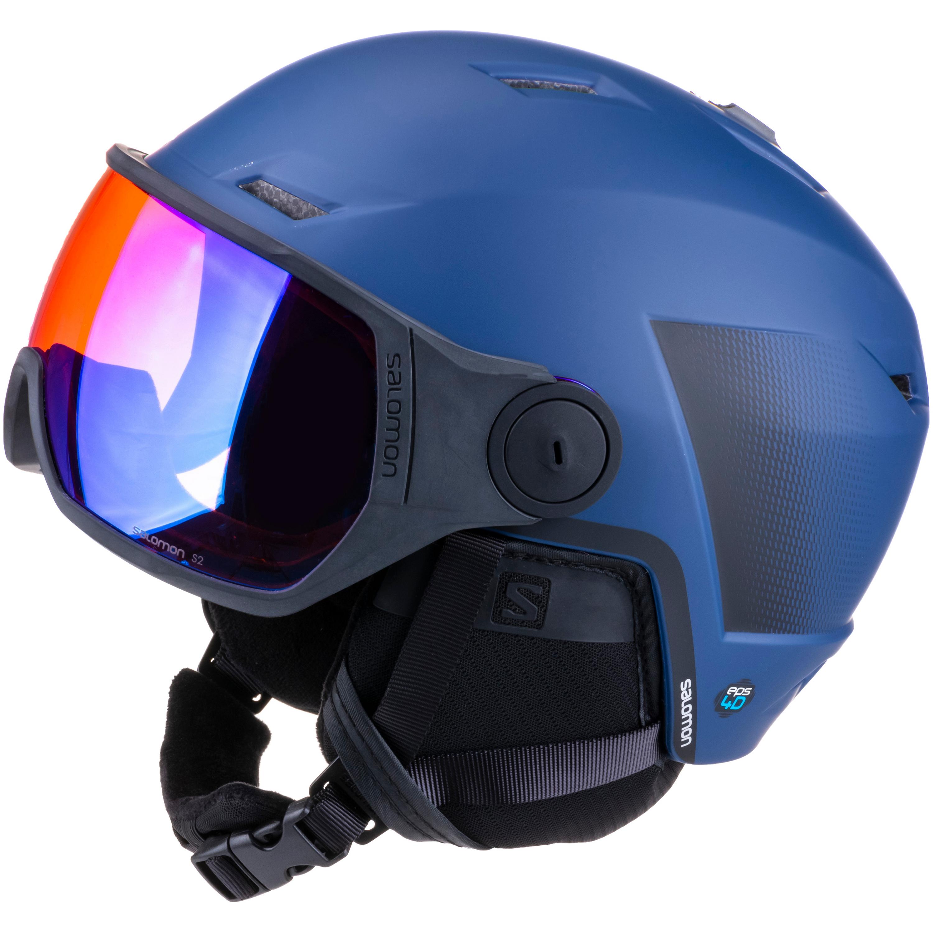 Salomon PIONEER LT Visor Skihelm Herren