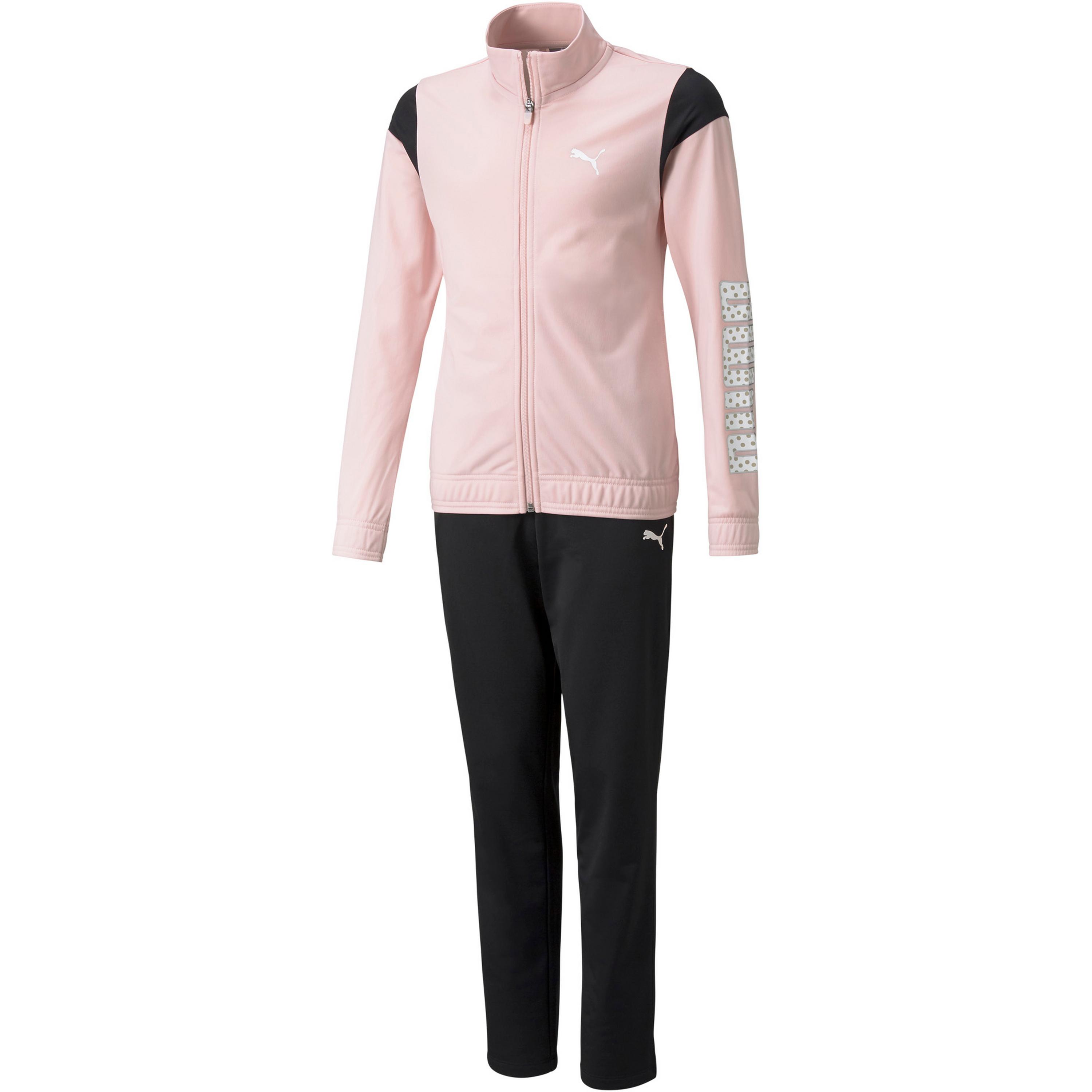 PUMA TRICOT Trainingsanzug Mädchen
