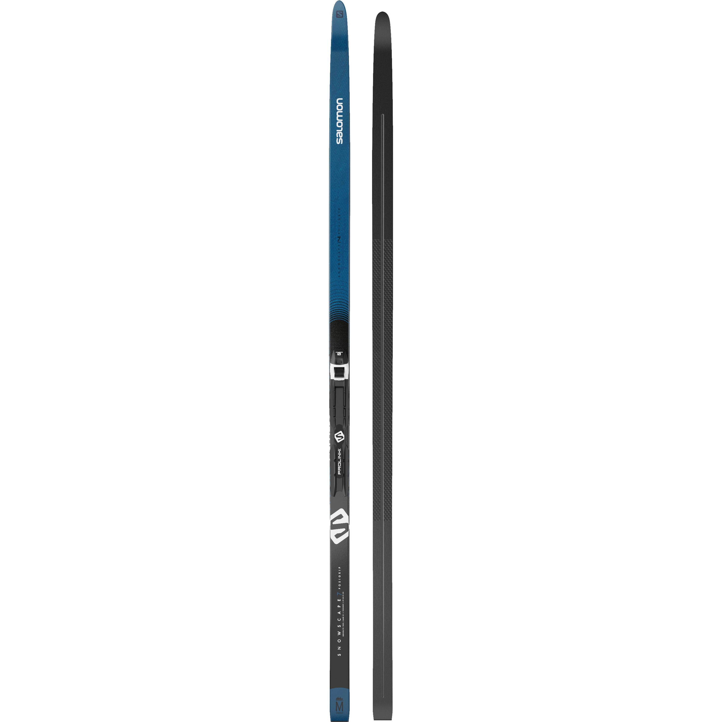 Salomon SNOWS 7 POSIGRIP PM PLK AUTO Nordic Cruising Ski Herren