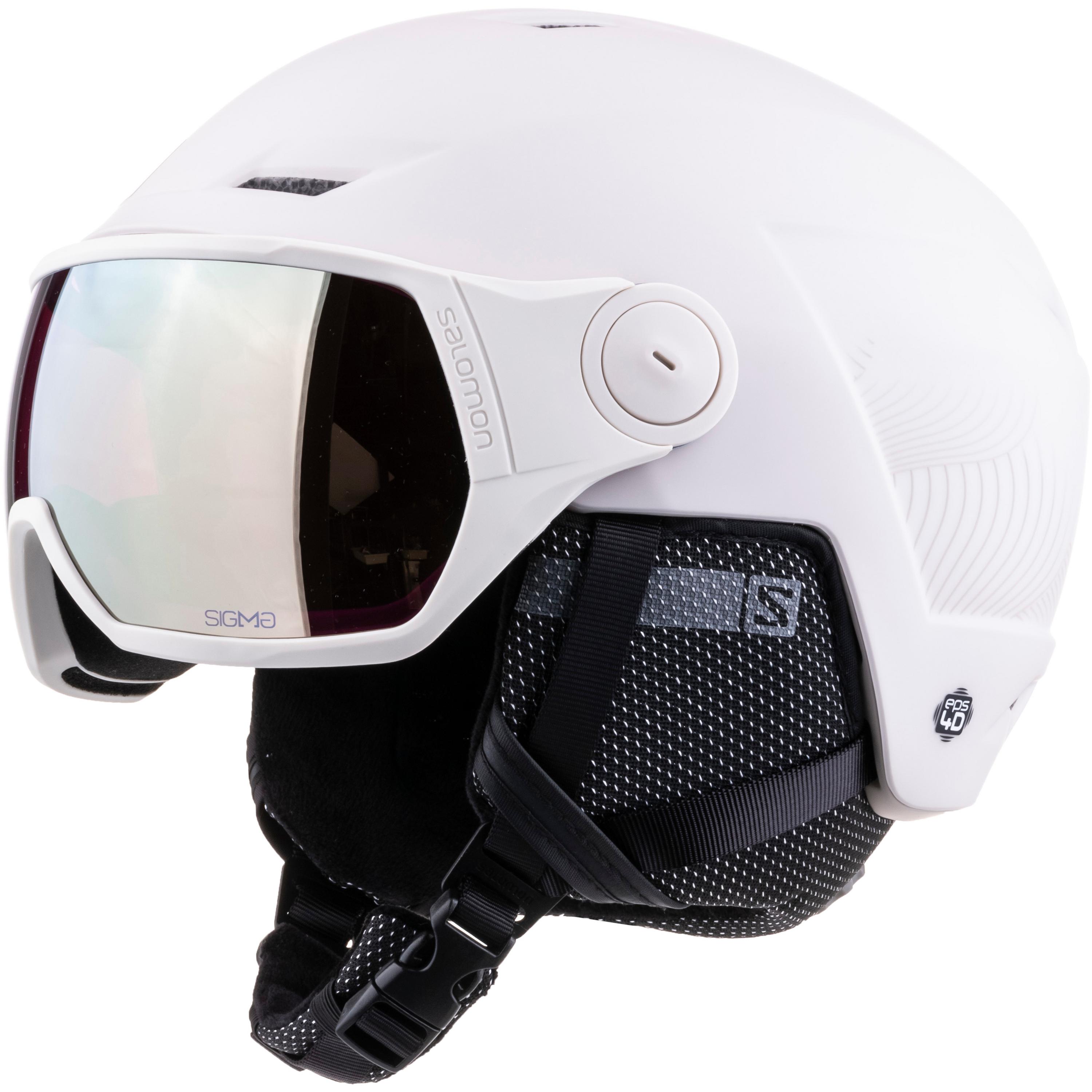 Salomon ICON LT VISOR SIGMA Skihelm Damen