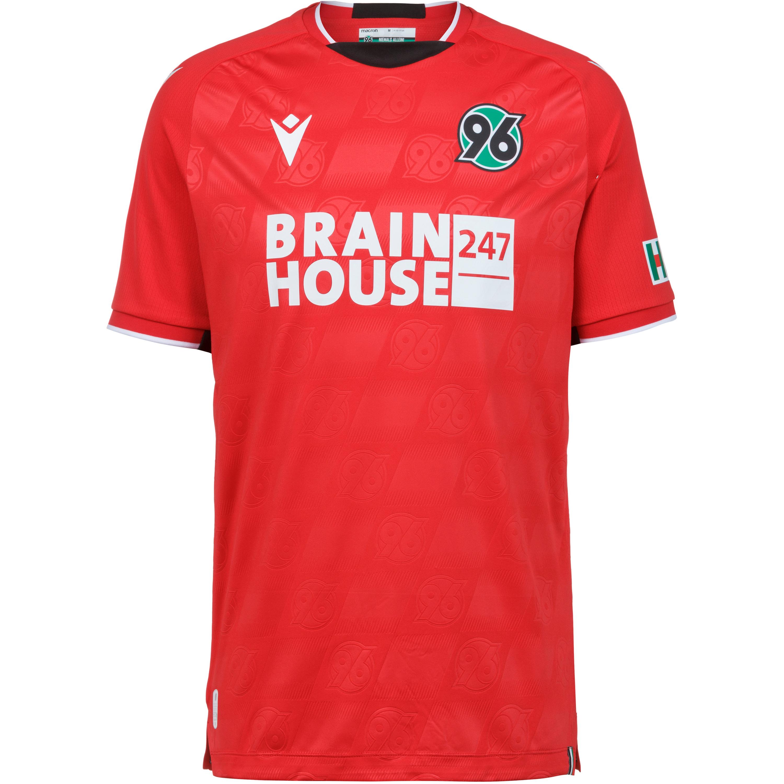 macron Hannover 96 21-22 Heim Trikot Herren