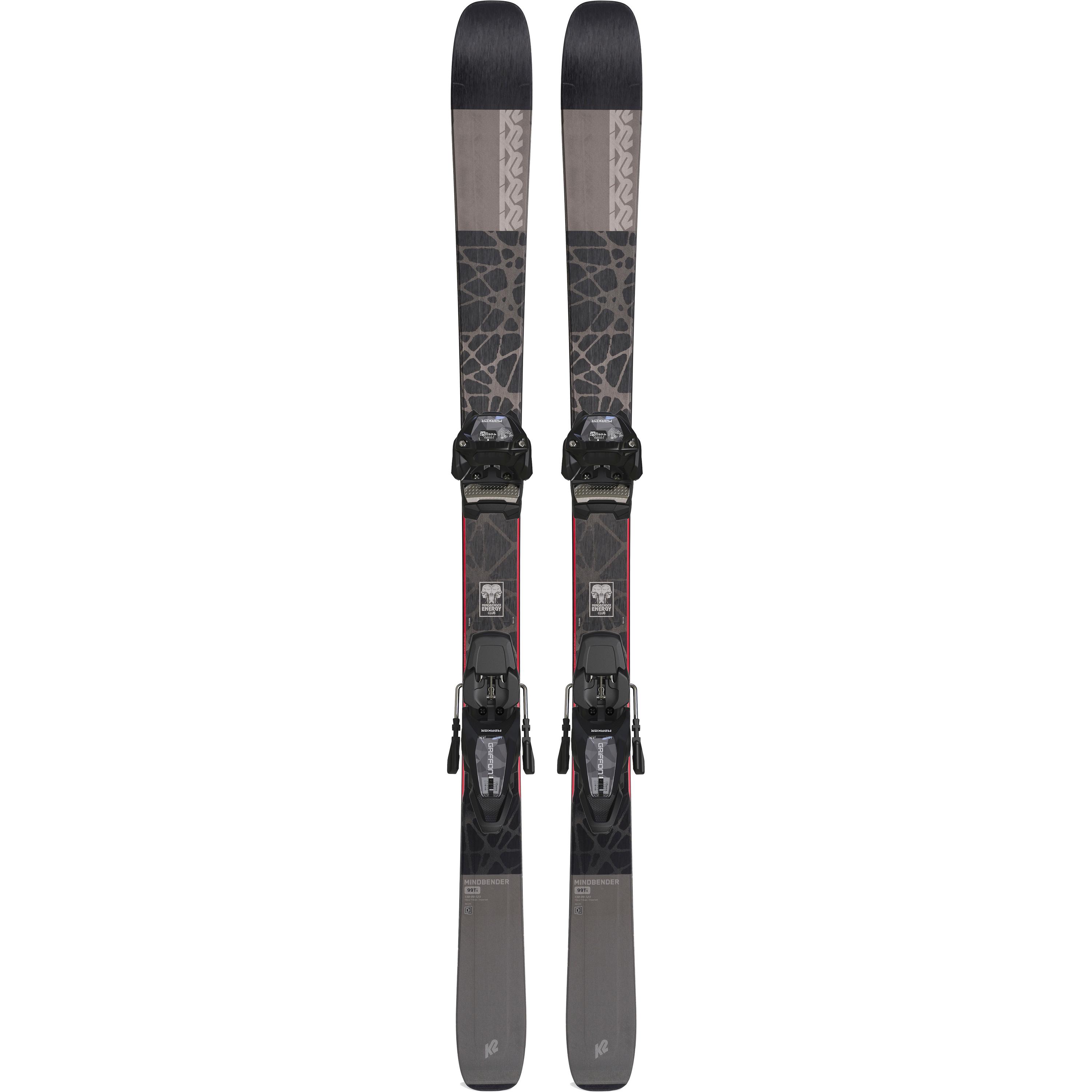 K2 MINDBENDER 99 TI GRIFFON 13 ID black SET Freeride Ski Herren