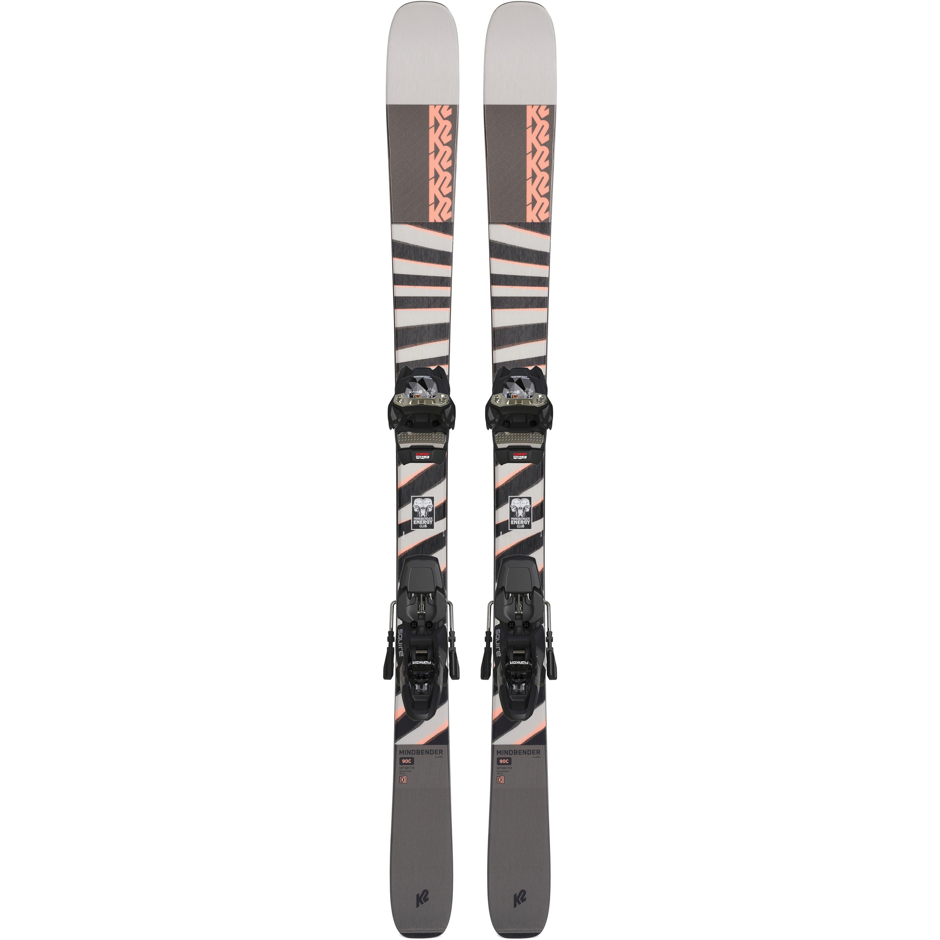 K2 MINDBENDER 90 C ALLI. SQUIRE 11 ID SET Freeride Ski Damen