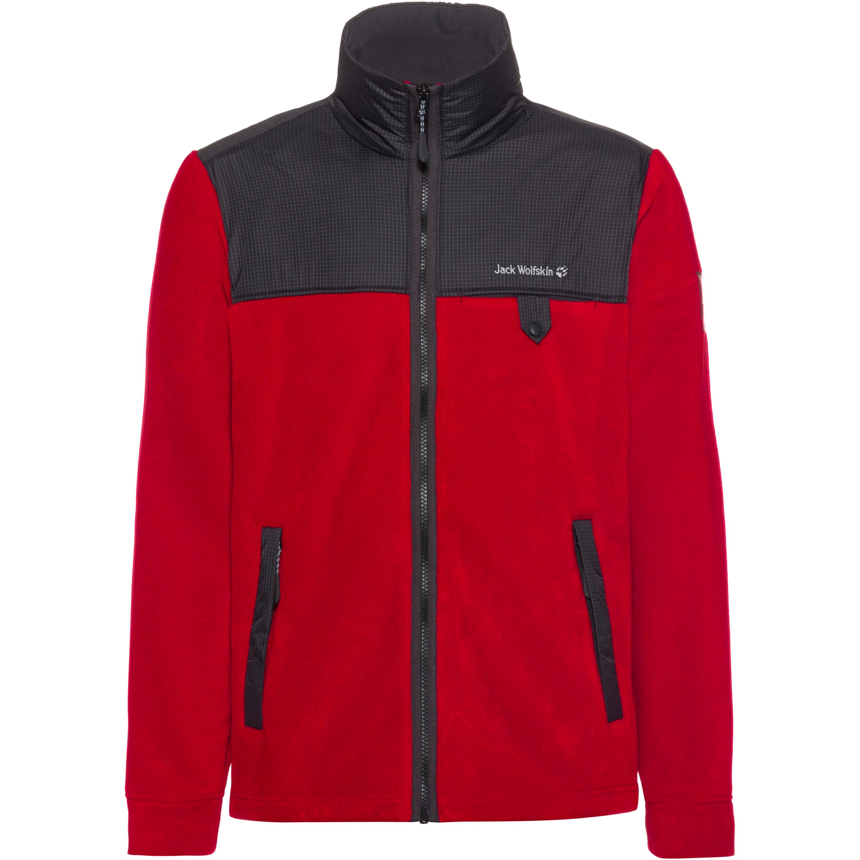 Jack Wolfskin DNA GRIZZLY Fleecejacke Herren