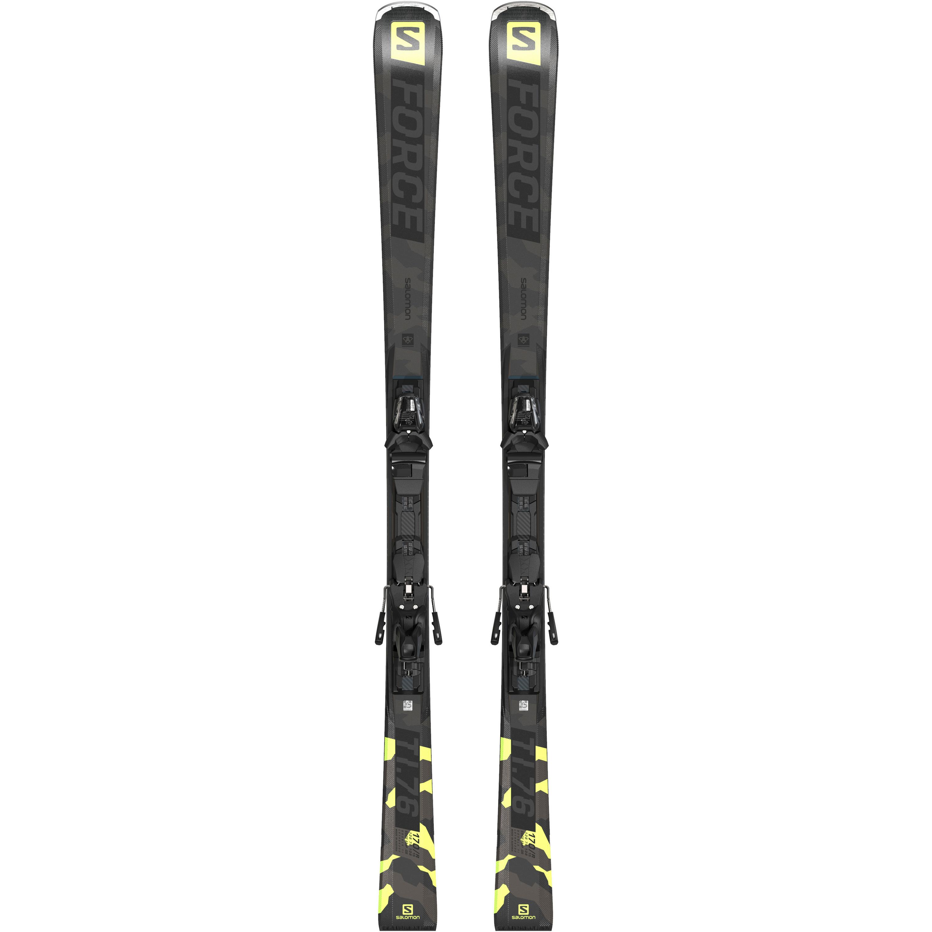 Salomon S/FORCE TI.76 Sport + M12GWF80 Carving Ski