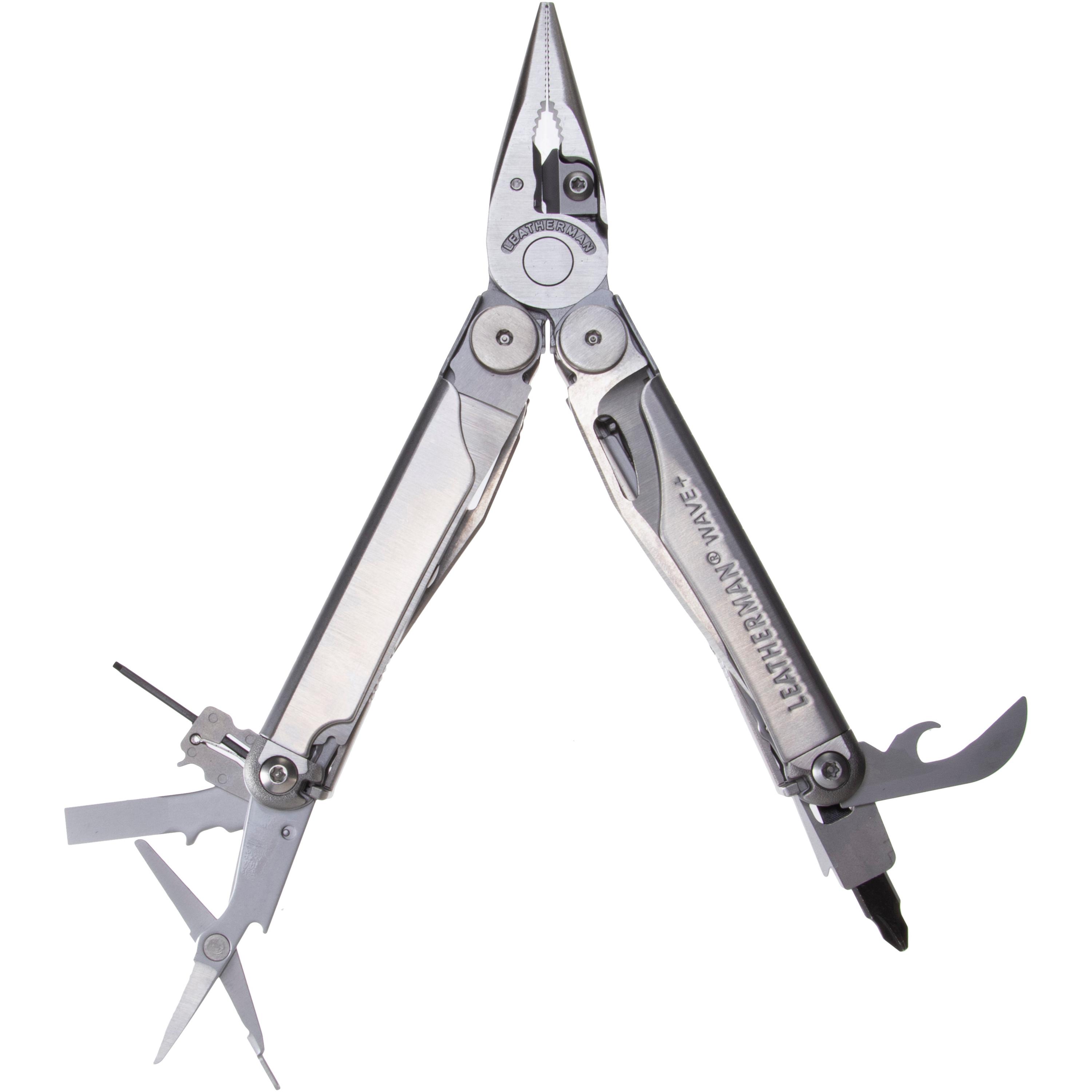 Leatherman Wave + Werkzeug