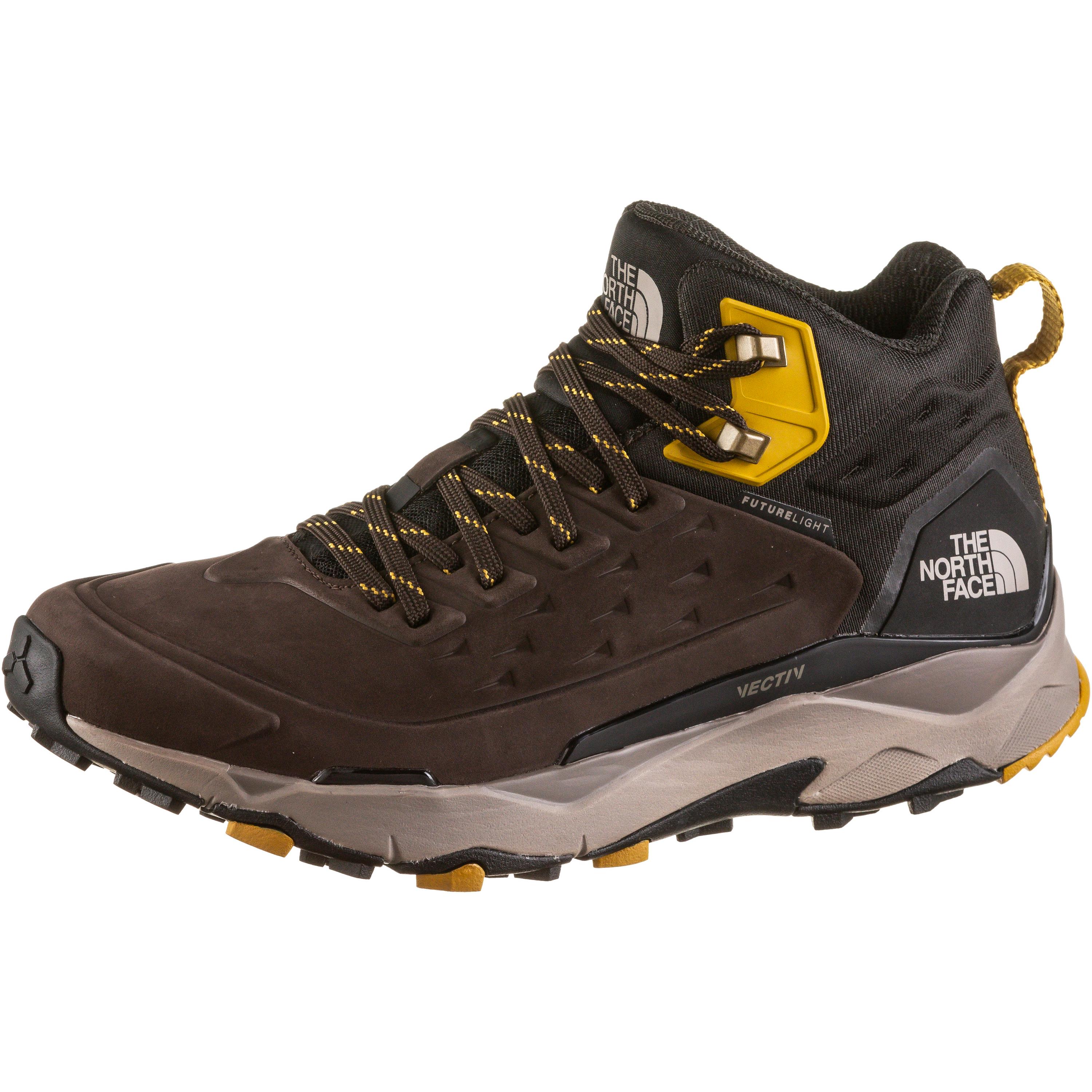 The North Face VECTIV EXPLORIS MID FUTURELIGHT LTHR Wanderschuhe Herren